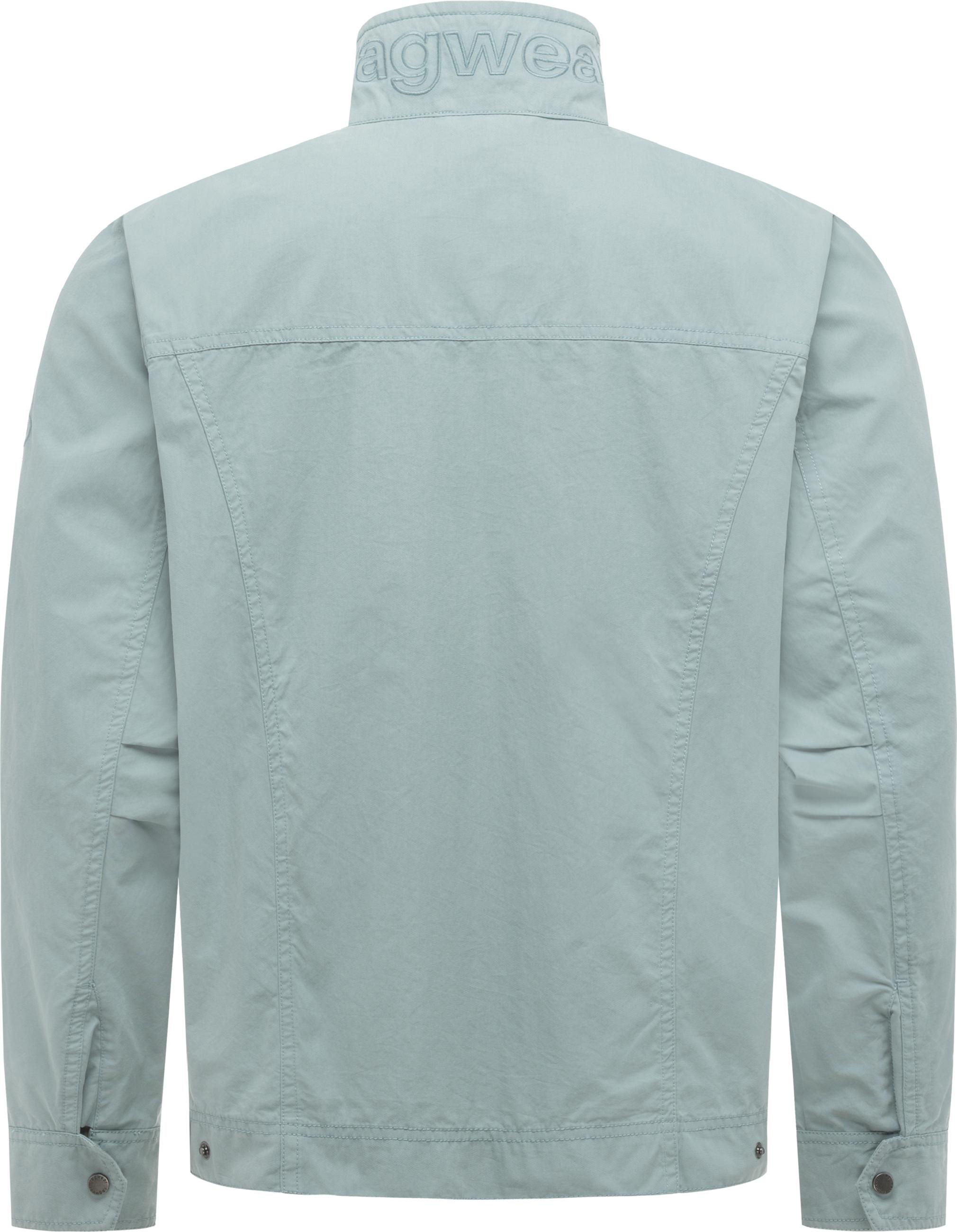 Leichte Übergangsjacke mit Brusttaschen "Murpho" Stone Blue