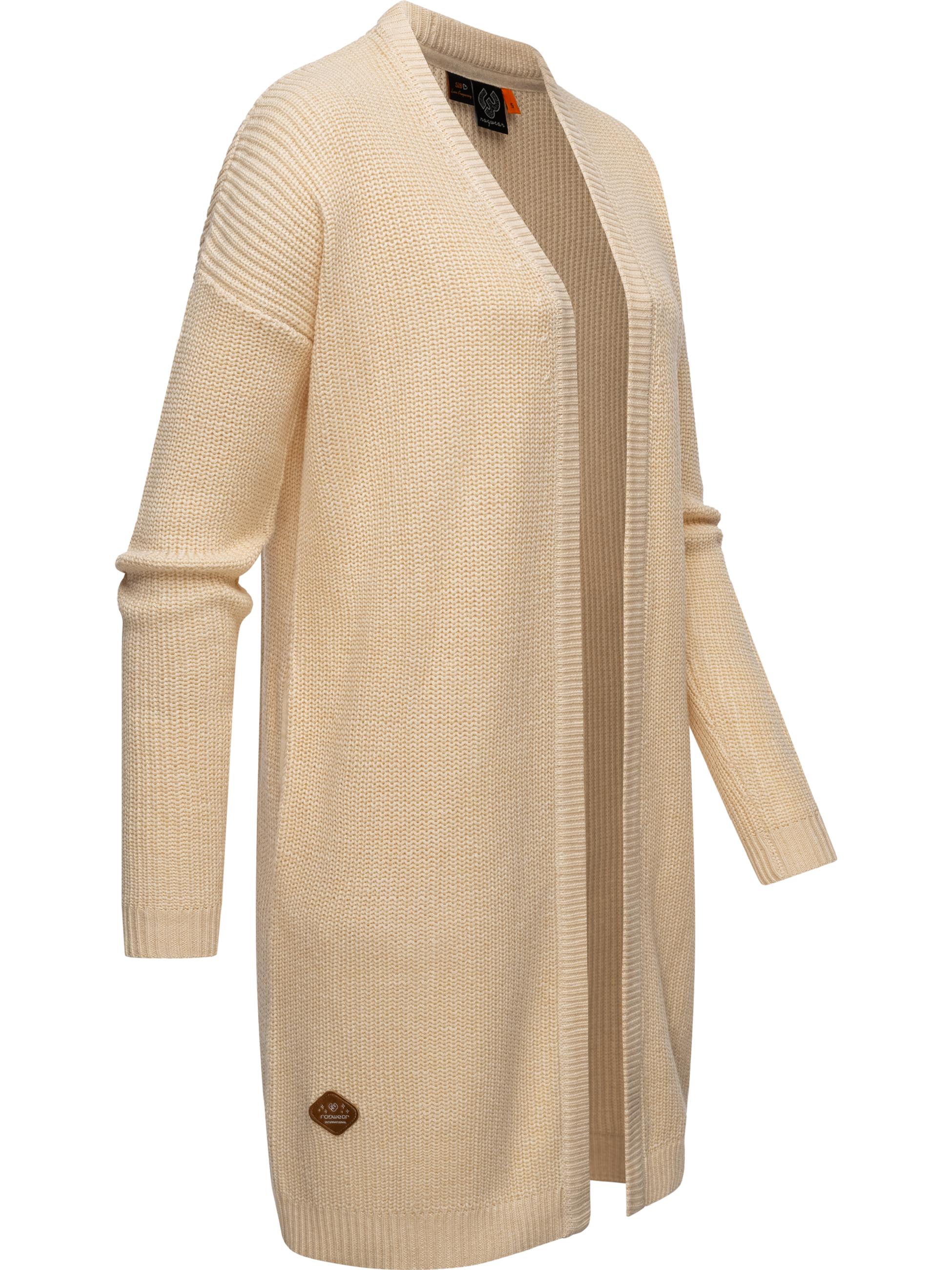 Strickjacke Cardigan "Nadina" Beige