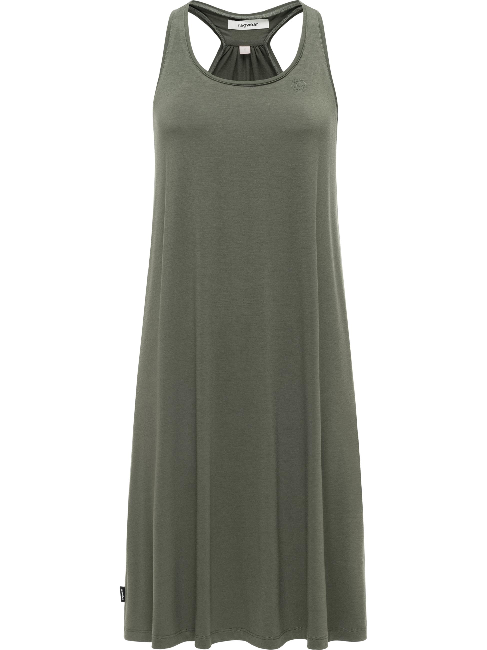 Lässig-leichtes Strandkleid "Nairay" Dark Olive