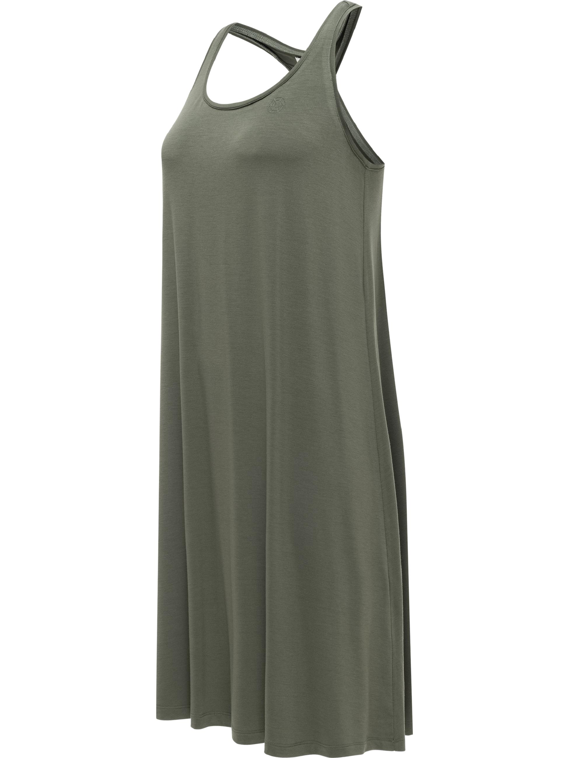 Lässig-leichtes Strandkleid "Nairay" Dark Olive