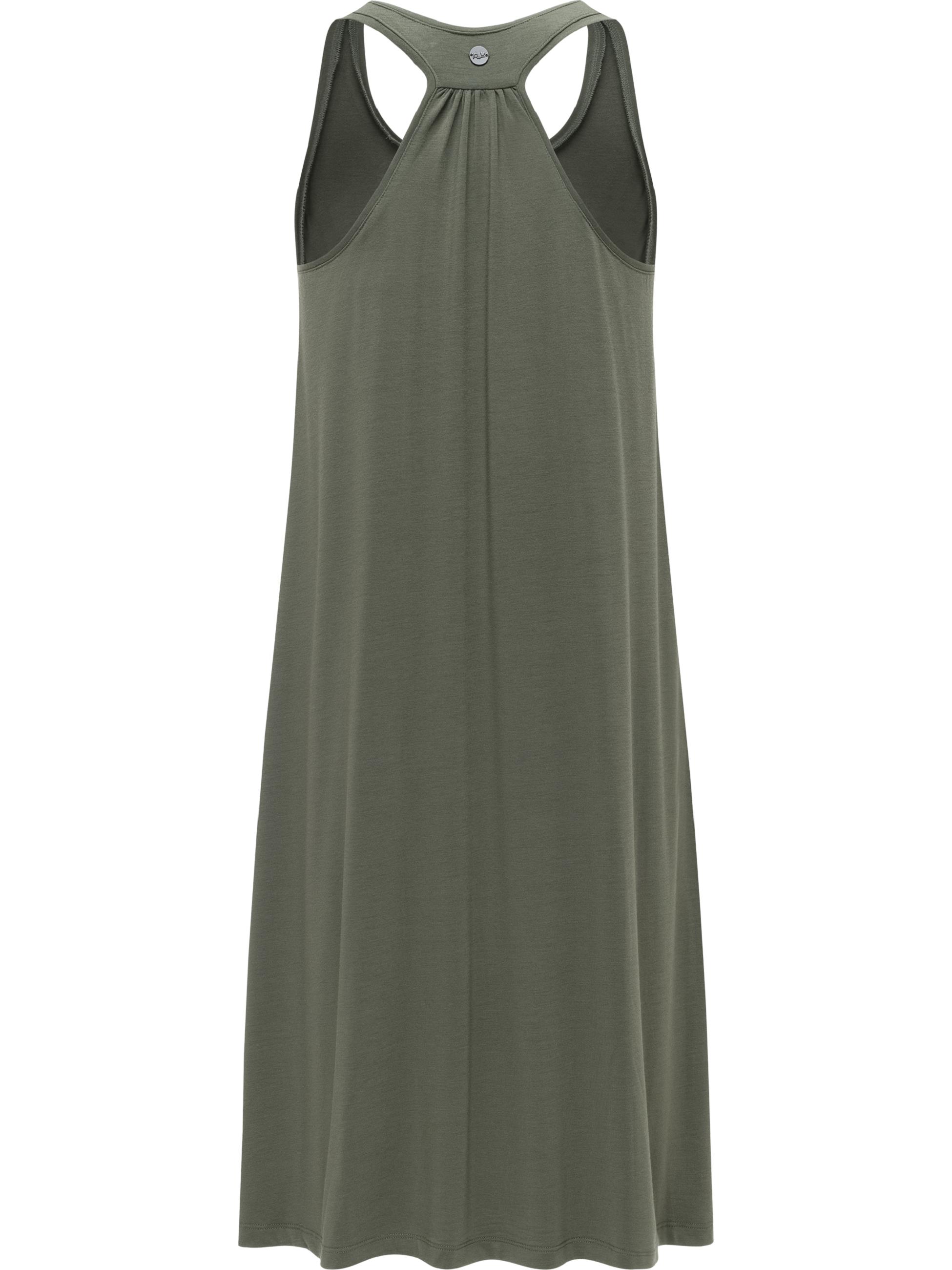 Lässig-leichtes Strandkleid "Nairay" Dark Olive