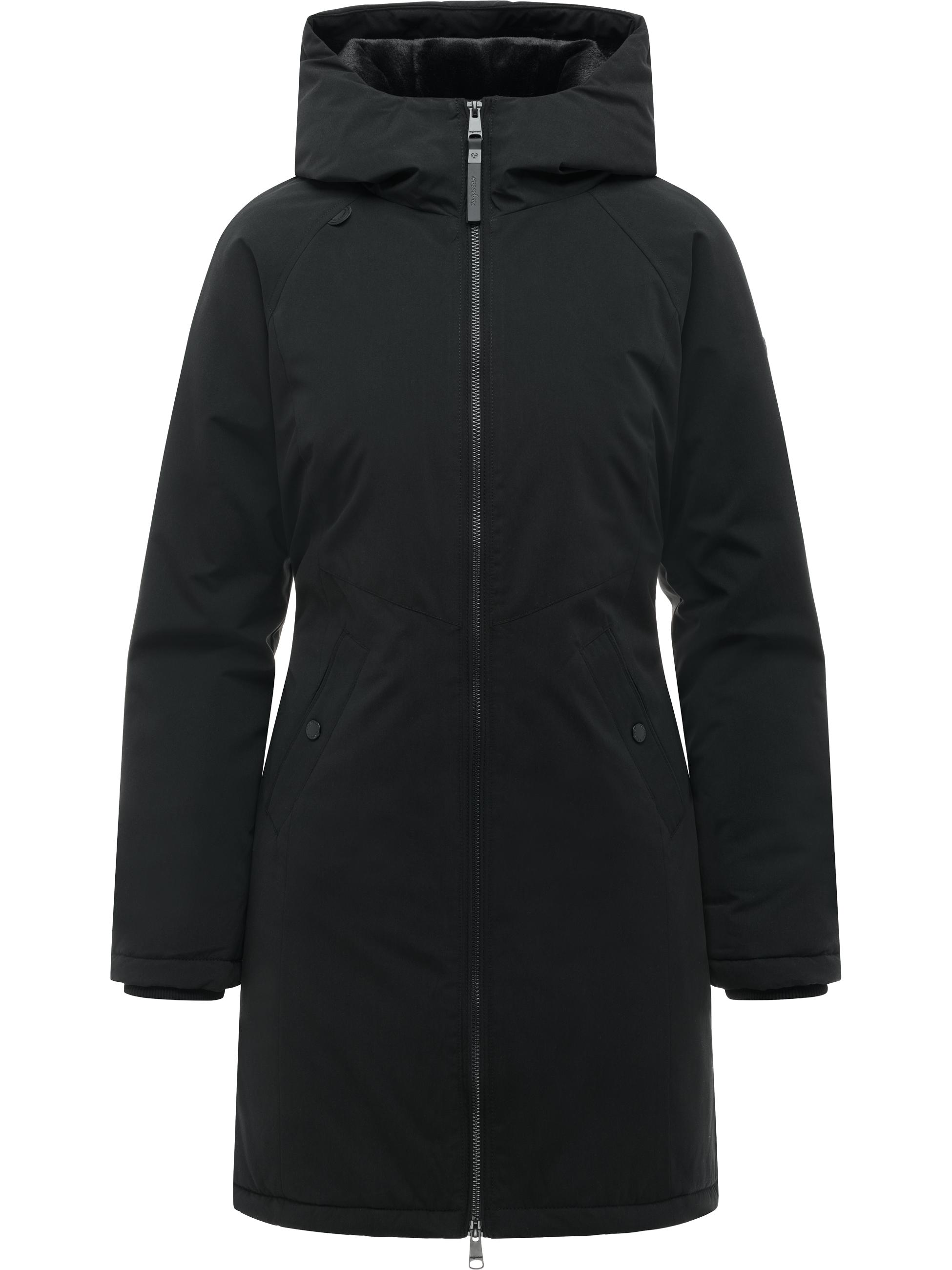 Winter Kurzmantel "Nasima Y" Black