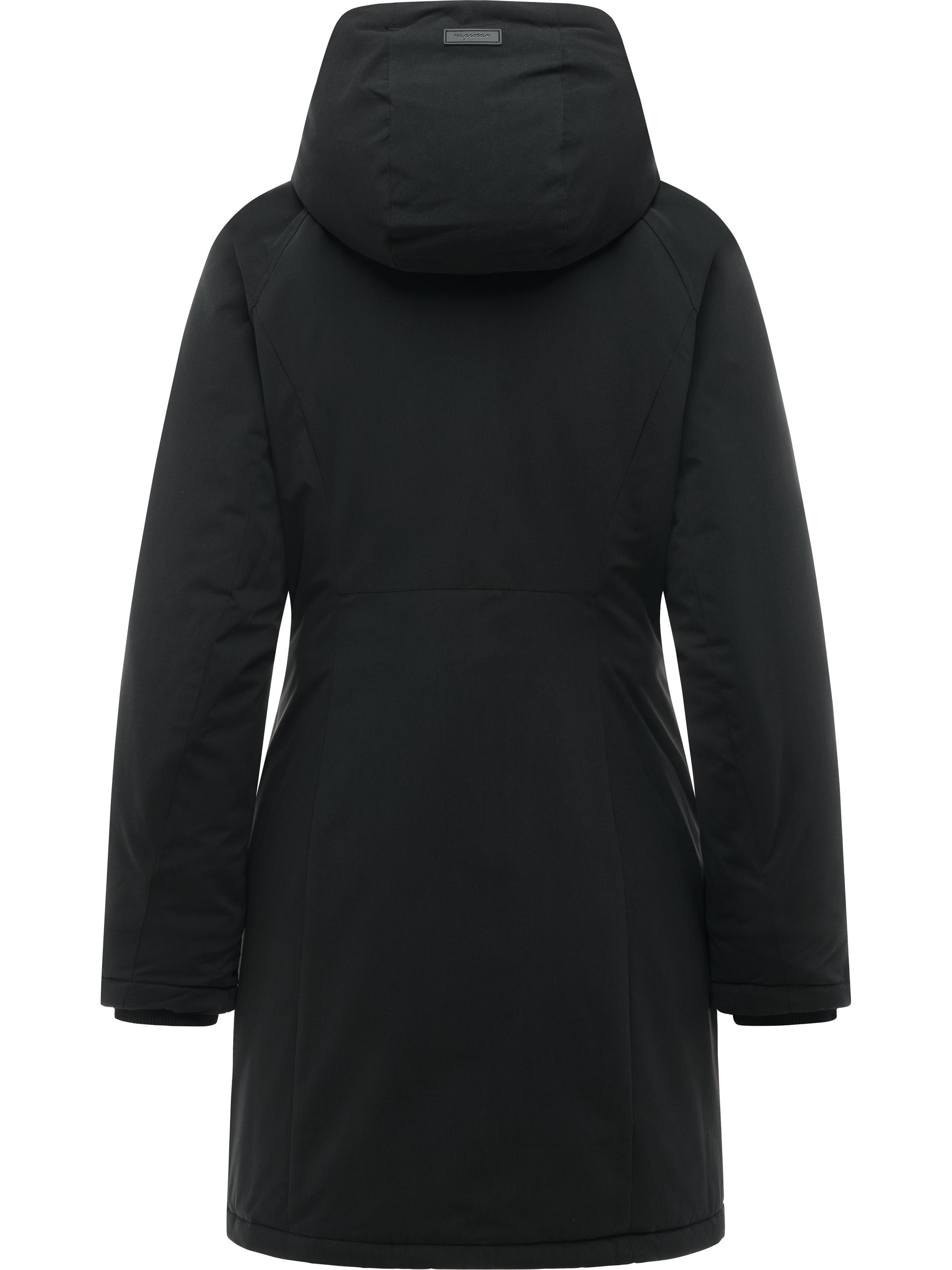 Winter Kurzmantel "Nasima Y" Black