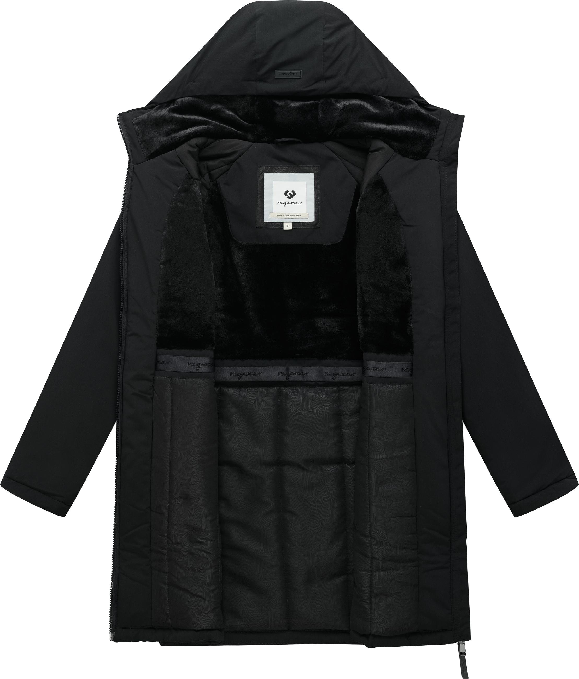 Winter Kurzmantel "Nasima Y" Black