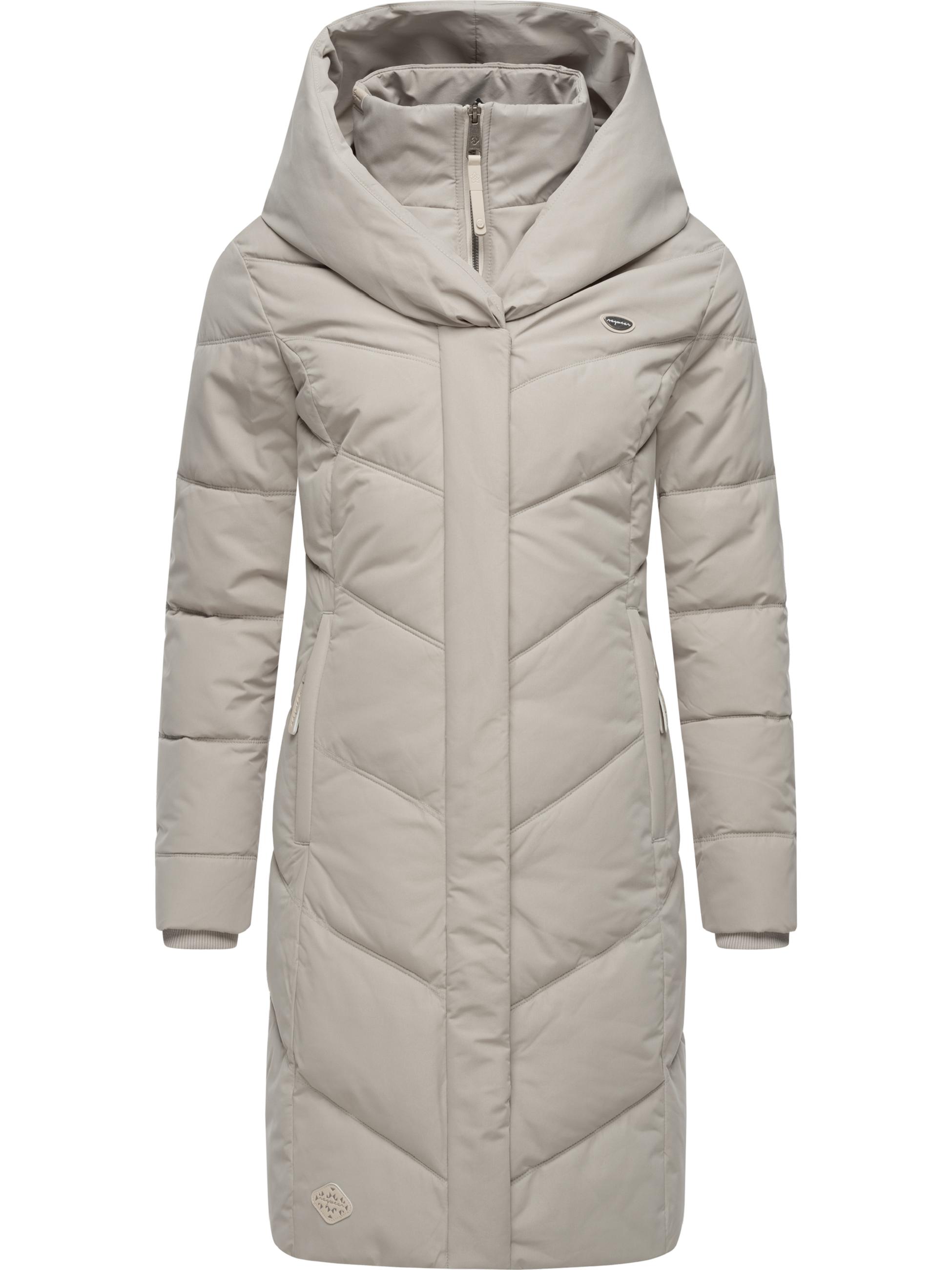 Winterjacke Wintermantel Parka mit Kapuze Natalka II Bone