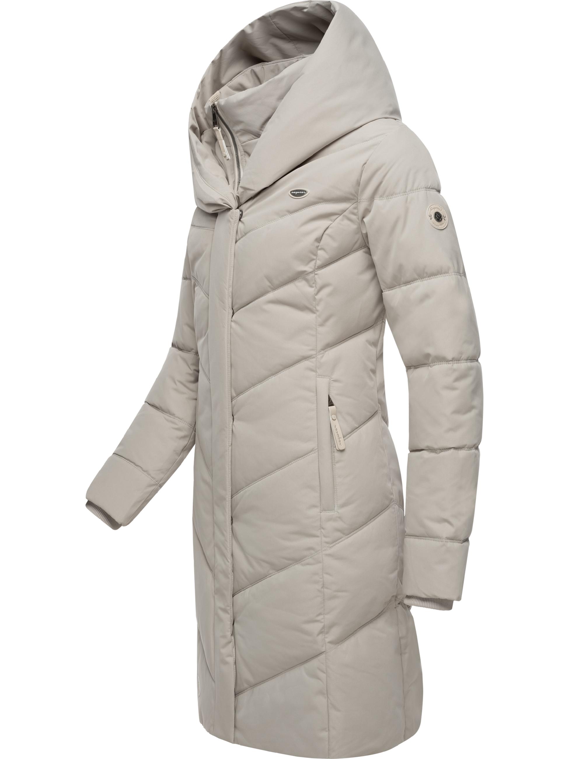 Winterjacke Wintermantel Parka mit Kapuze Natalka II Bone