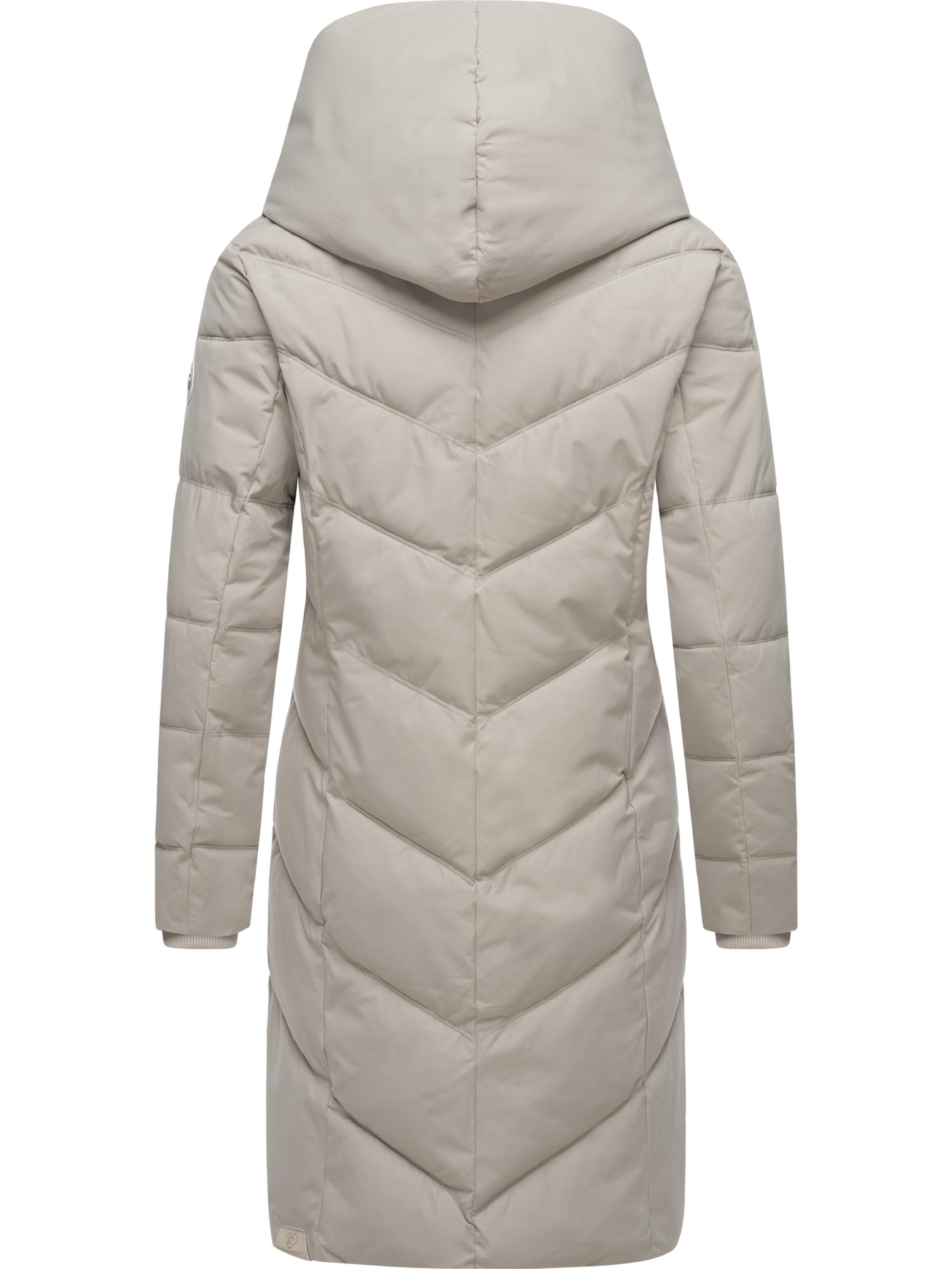 Winterjacke Wintermantel Parka mit Kapuze Natalka II Bone