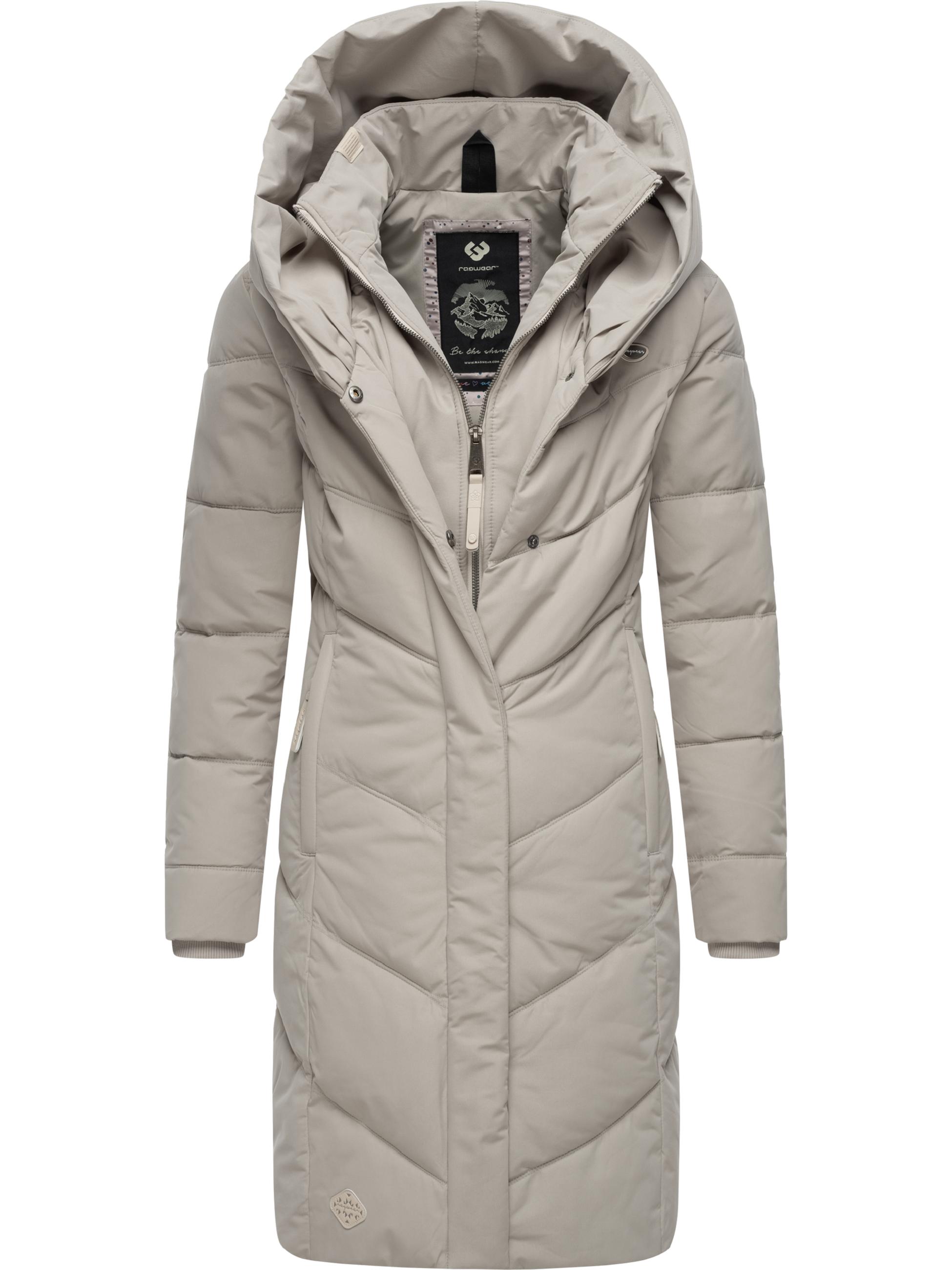 Winterjacke Wintermantel Parka mit Kapuze Natalka II Bone