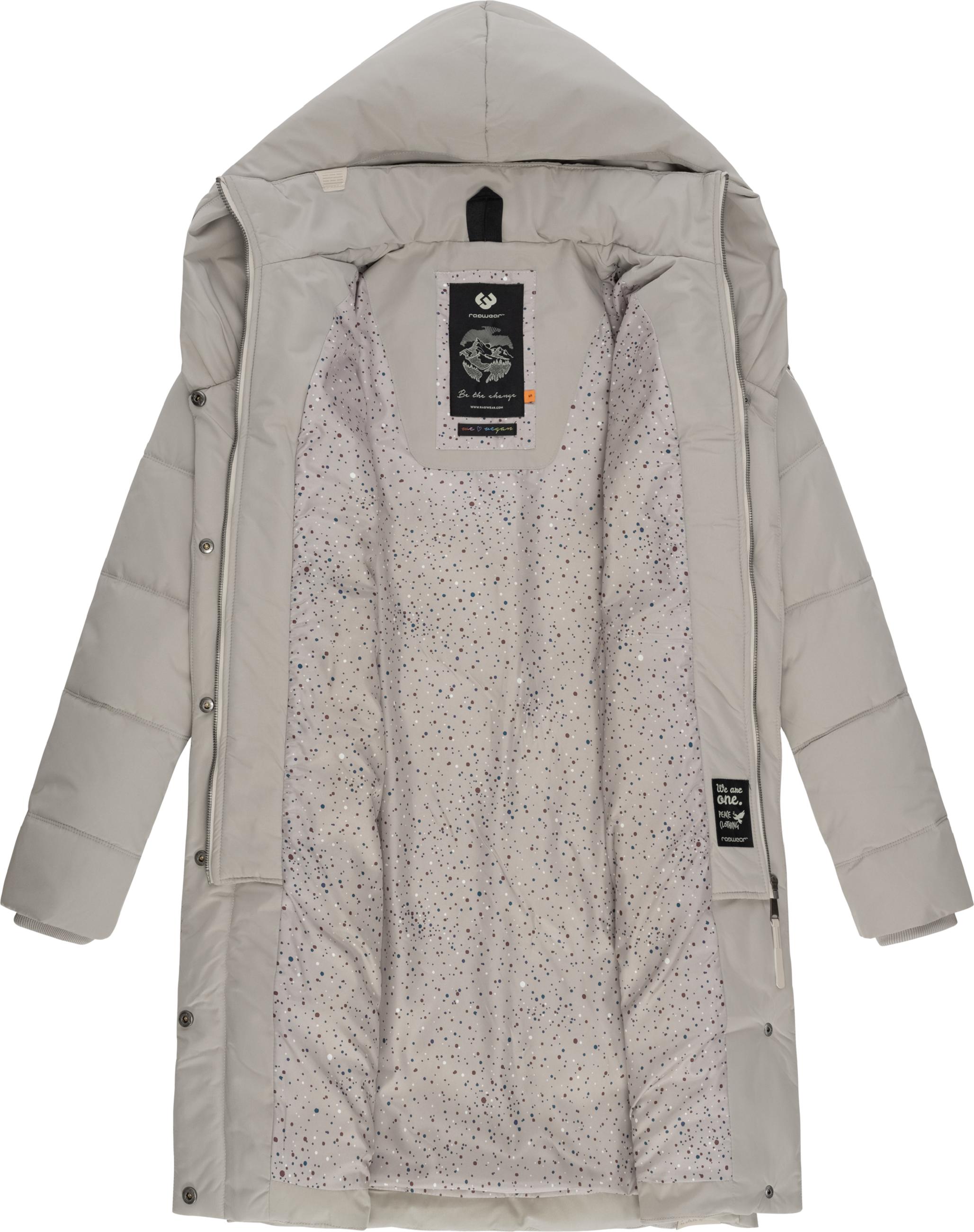 Winterjacke Wintermantel Parka mit Kapuze Natalka II Bone