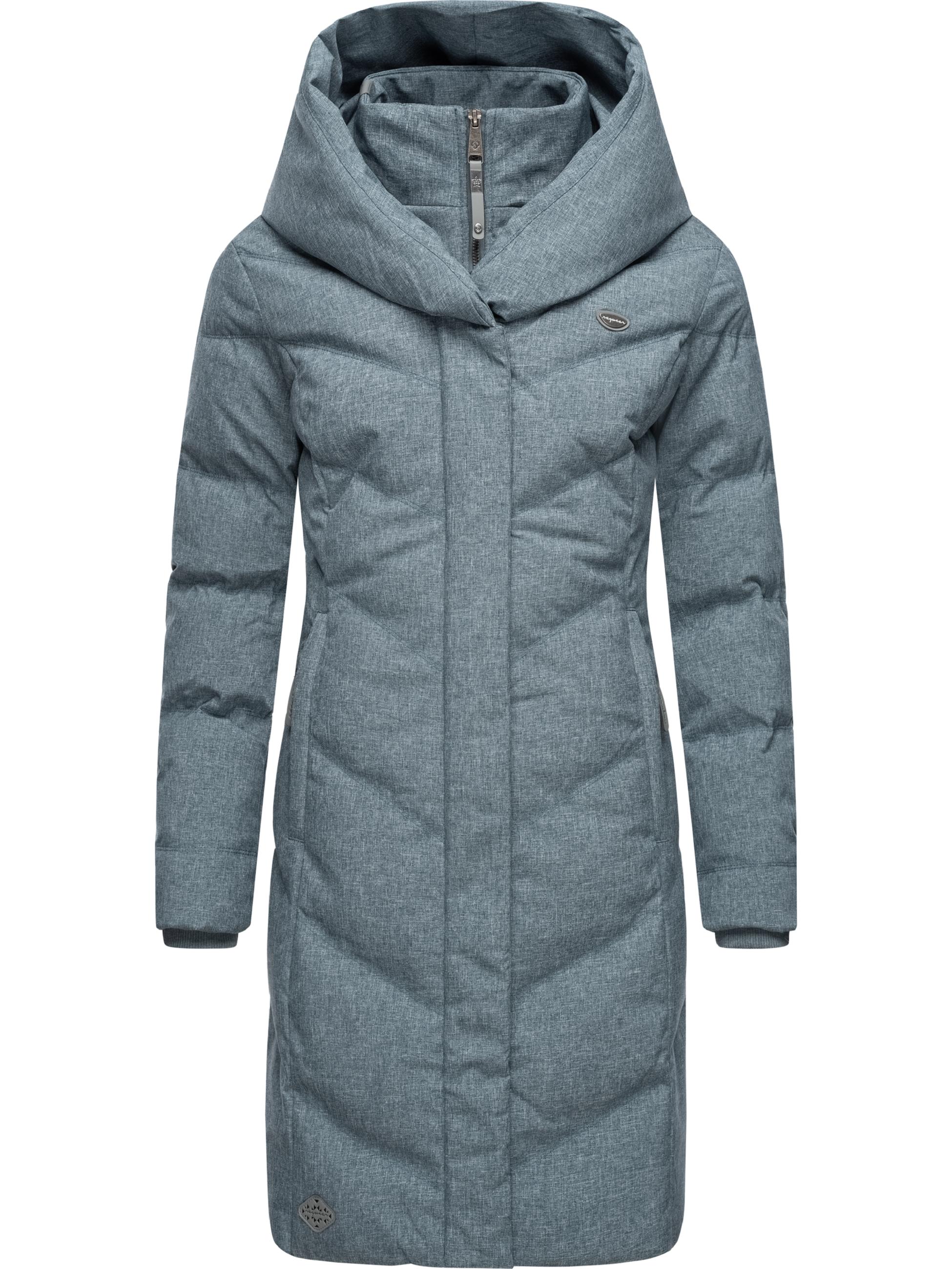 Winterjacke Wintermantel Parka mit Kapuze Natalka II Grey