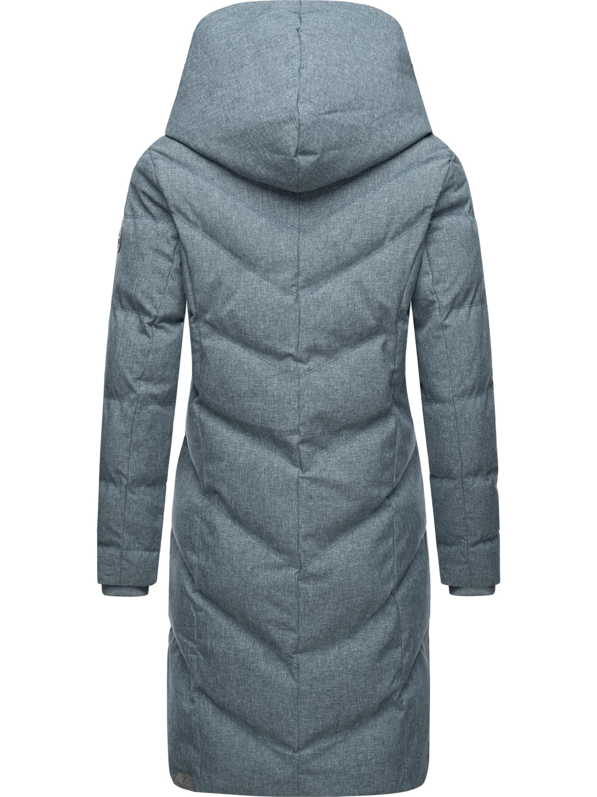 Winterjacke Wintermantel Parka mit Kapuze Natalka II Grey