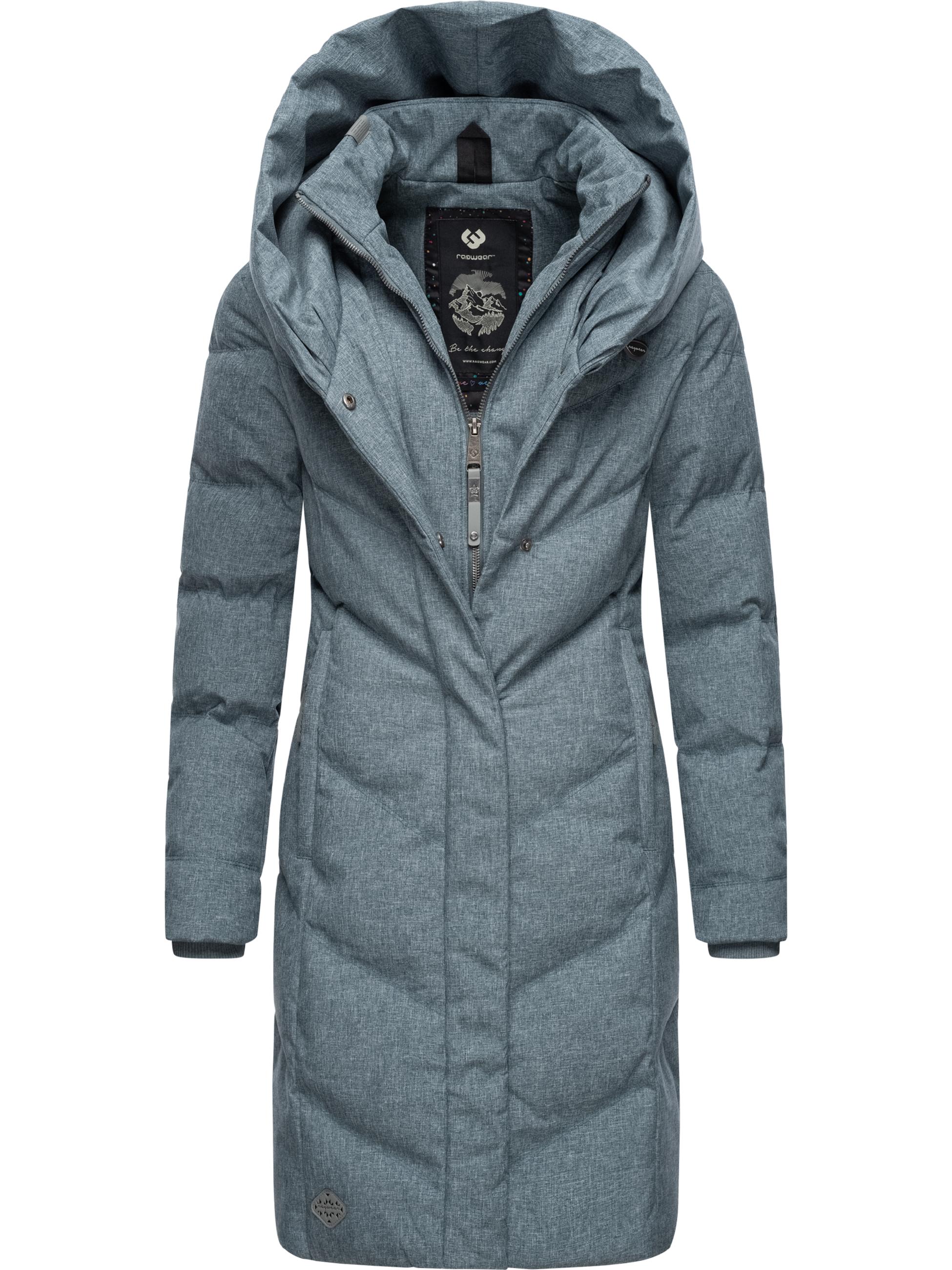 Winterjacke Wintermantel Parka mit Kapuze Natalka II Grey