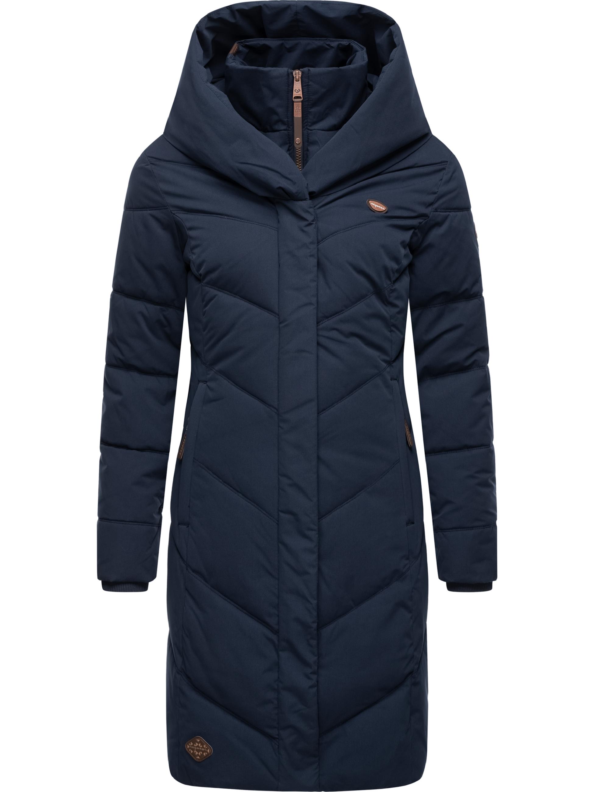 Winterjacke Wintermantel Parka mit Kapuze Natalka II Navy