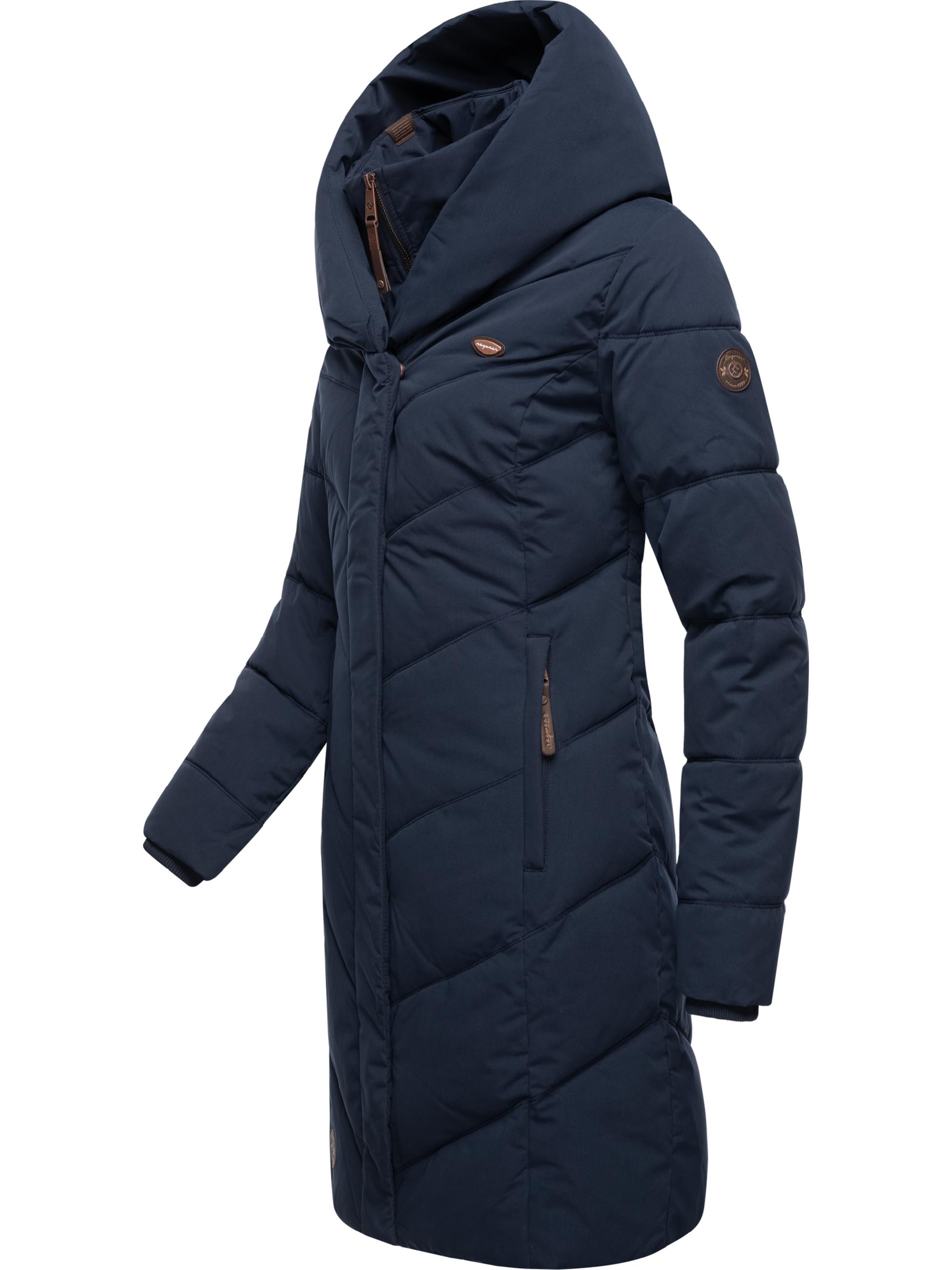 Winterjacke Wintermantel Parka mit Kapuze Natalka II Navy