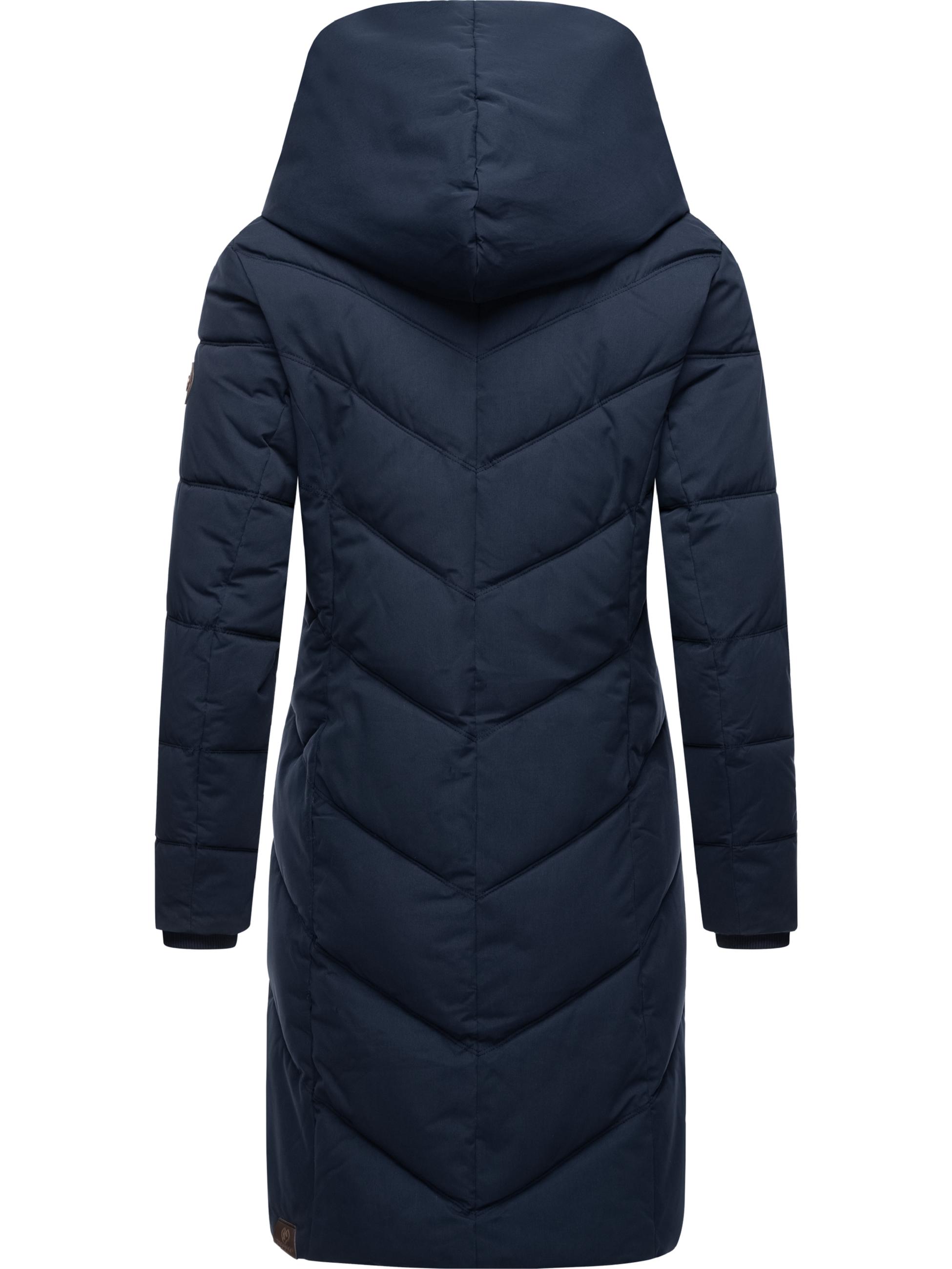 Winterjacke Wintermantel Parka mit Kapuze Natalka II Navy