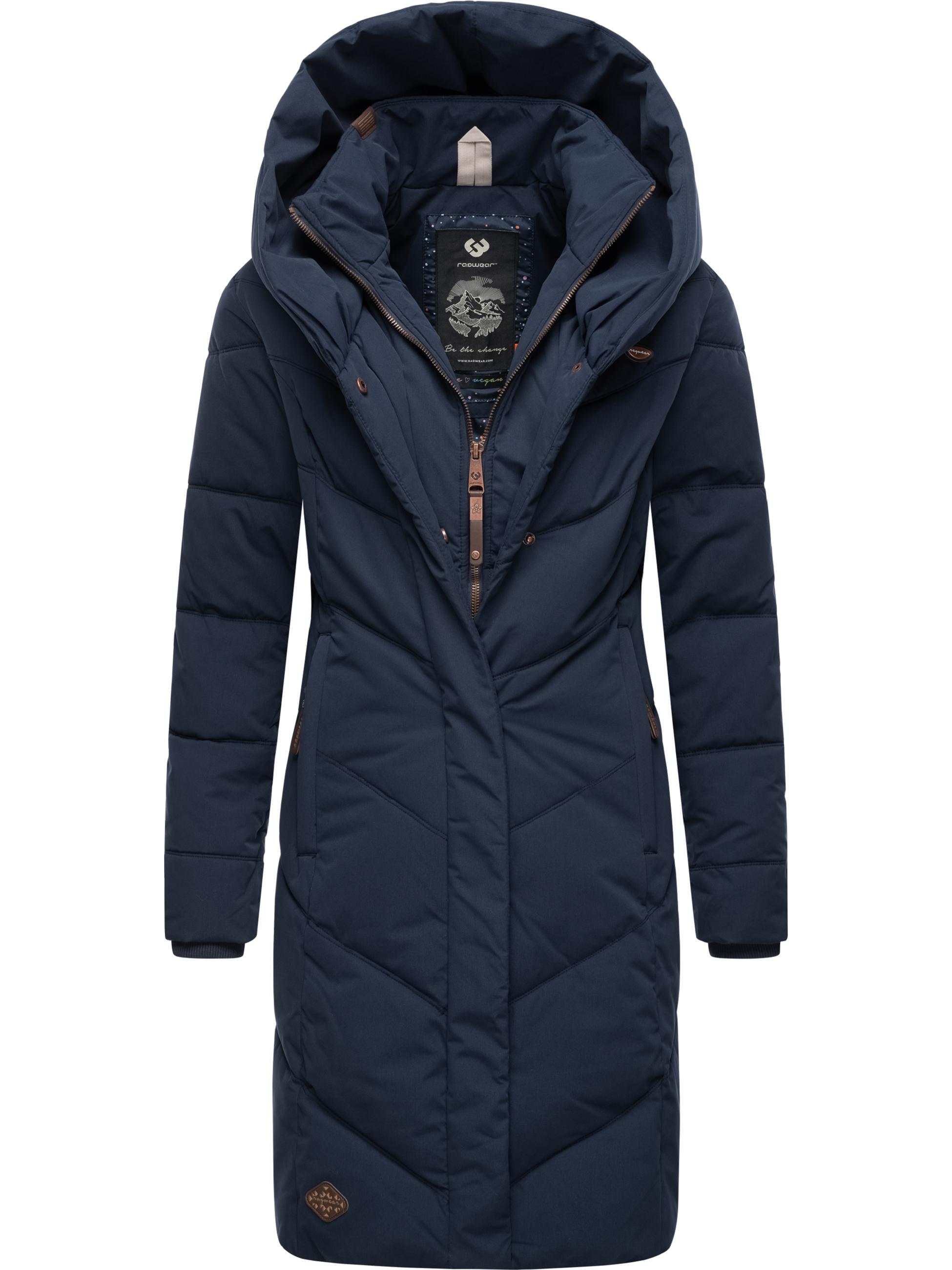 Winterjacke Wintermantel Parka mit Kapuze Natalka II Navy