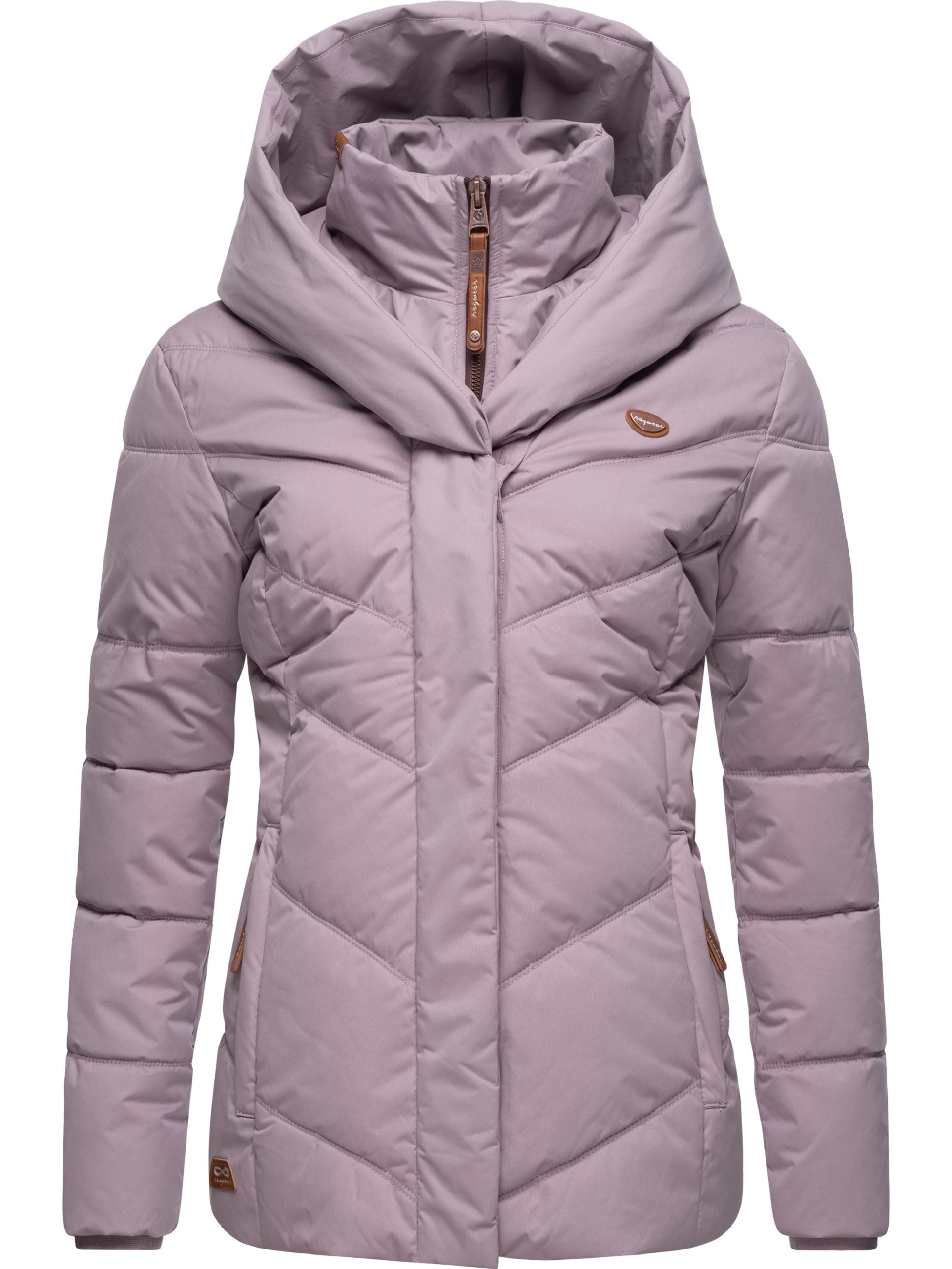 Gesteppte Winterjacke mit großen Kragen und Kapuze "Natesa Intl." Lavender22