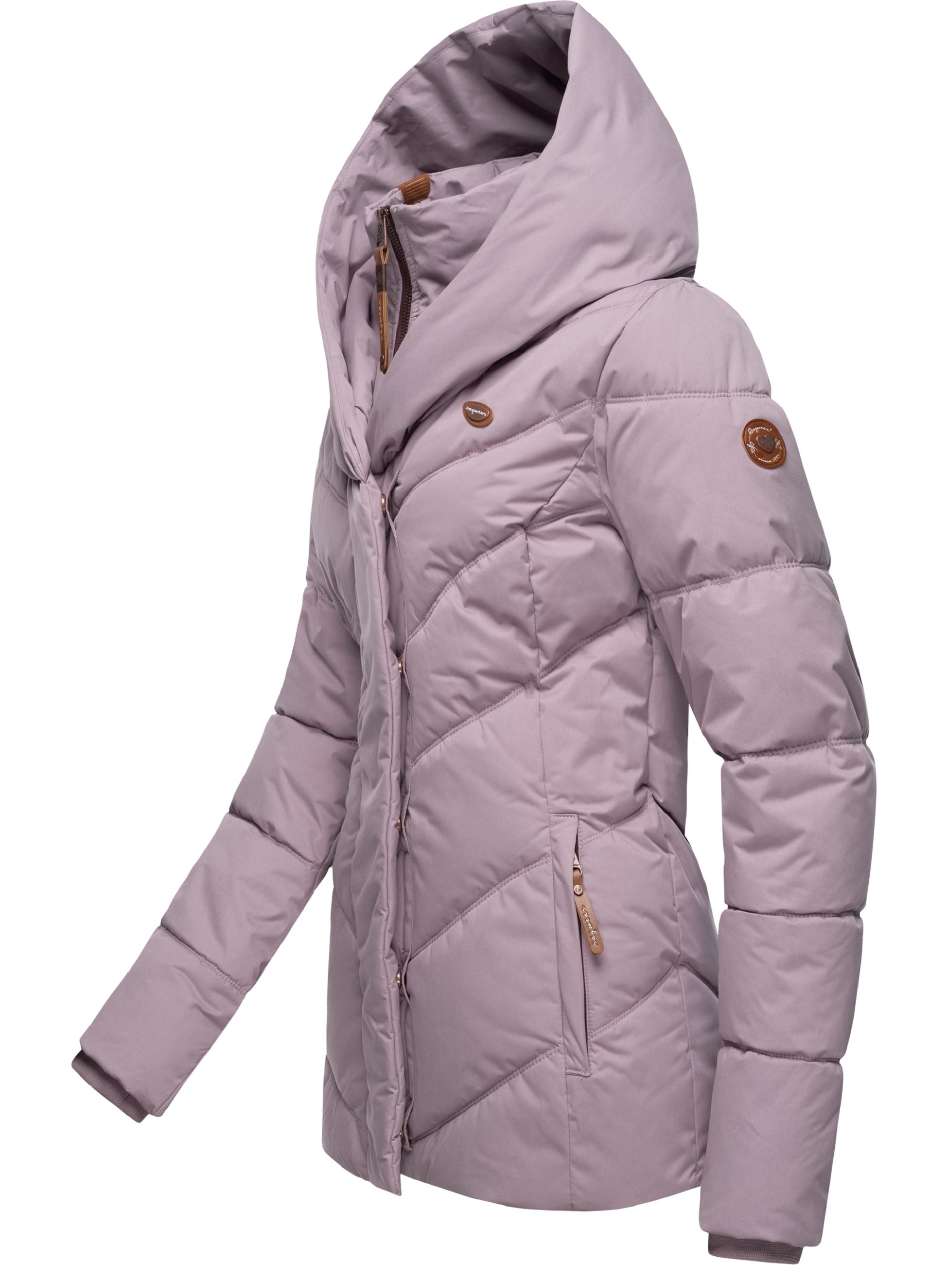 Gesteppte Winterjacke mit großen Kragen und Kapuze "Natesa Intl." Lavender22