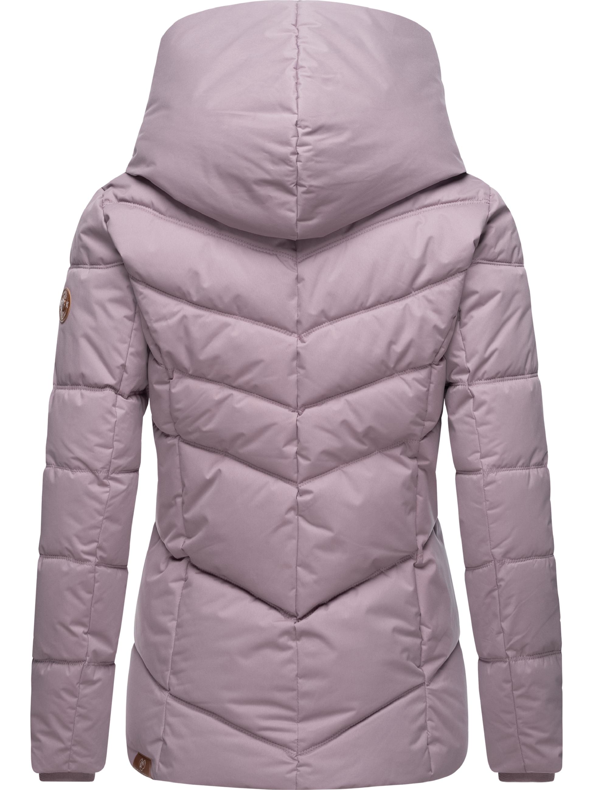 Gesteppte Winterjacke mit großen Kragen und Kapuze "Natesa Intl." Lavender22