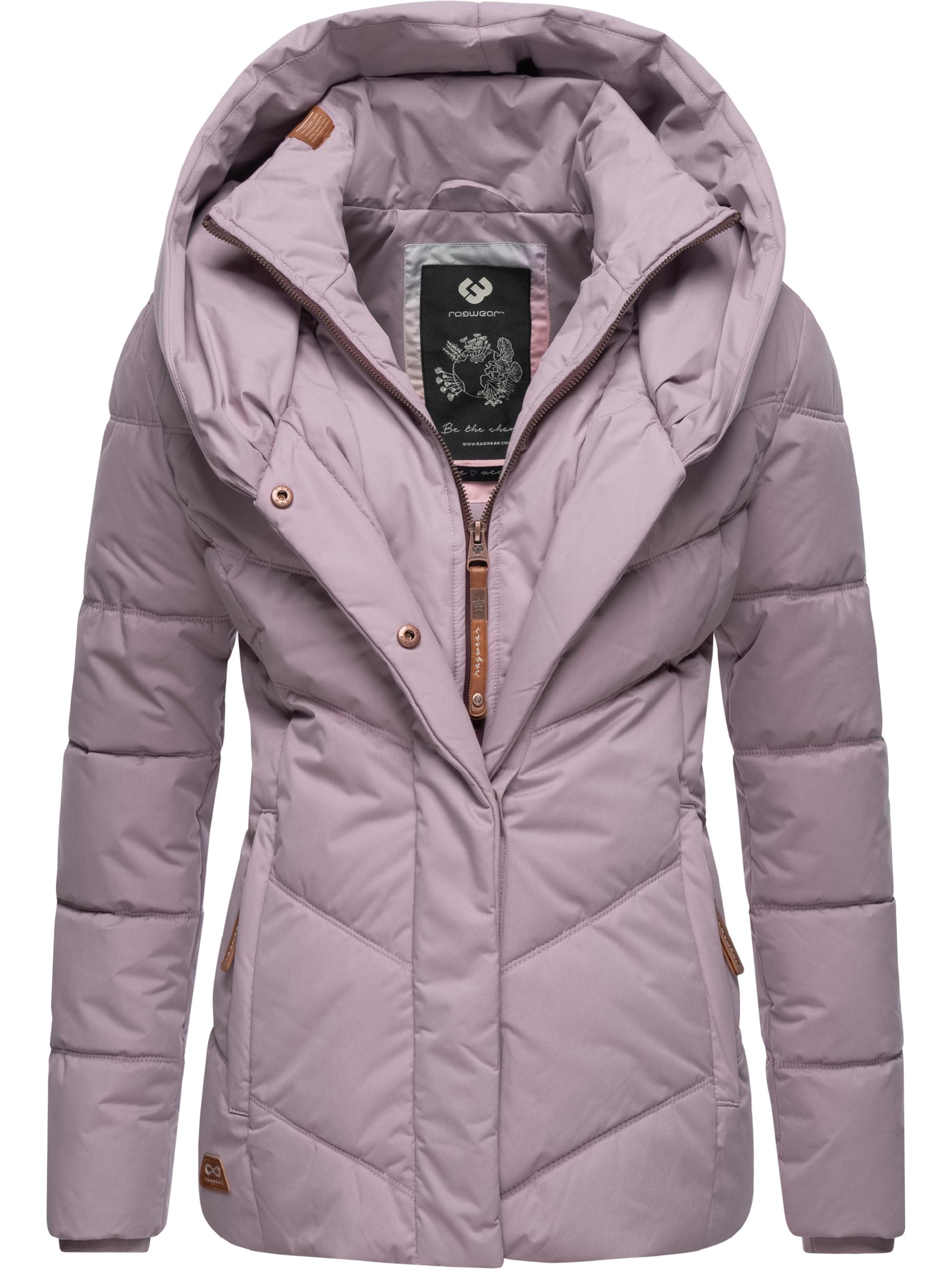 Gesteppte Winterjacke mit großen Kragen und Kapuze "Natesa Intl." Lavender22