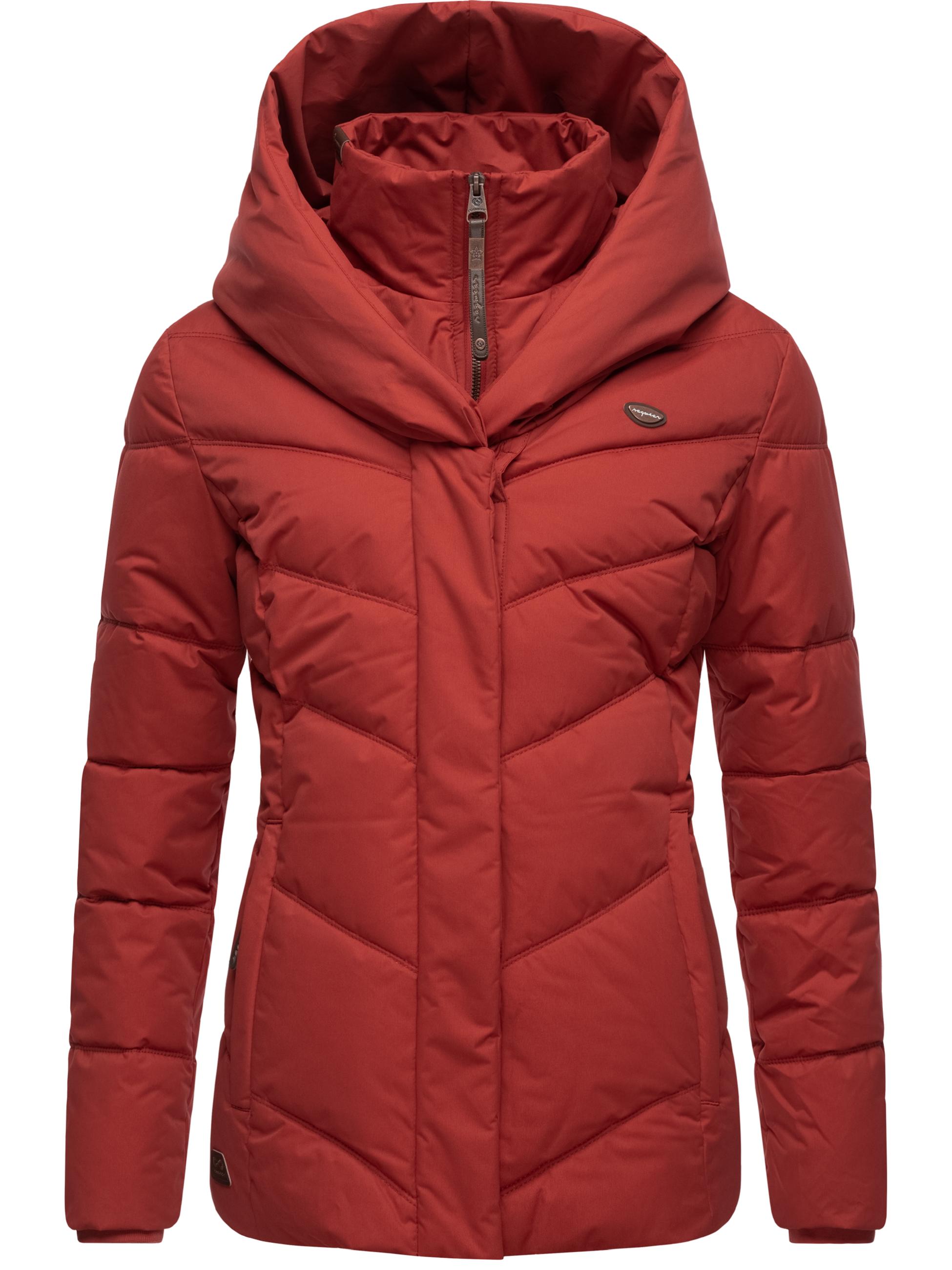 Gesteppte Winterjacke mit großen Kragen und Kapuze "Natesa Intl." Red22