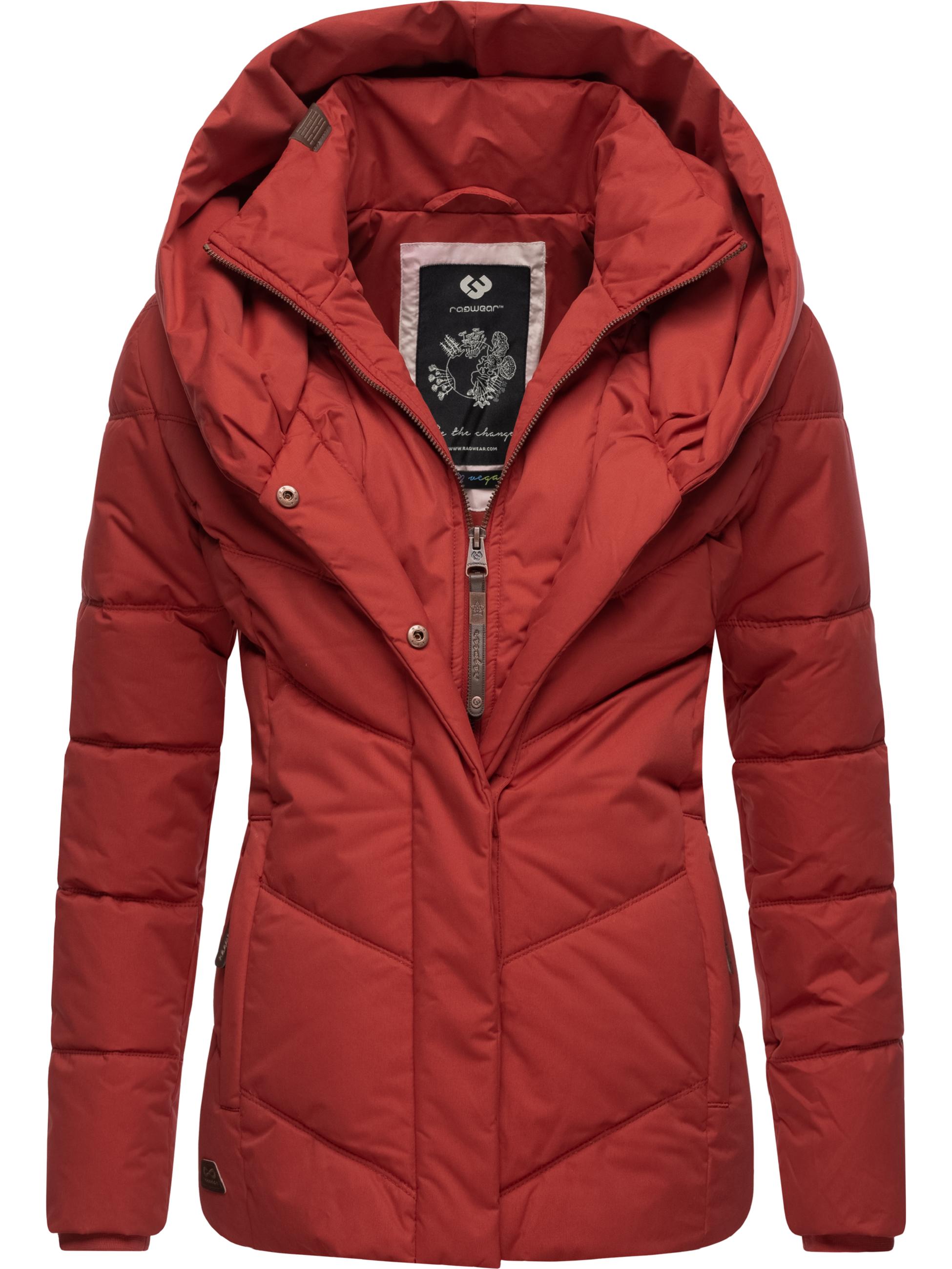 Gesteppte Winterjacke mit großen Kragen und Kapuze "Natesa Intl." Red22