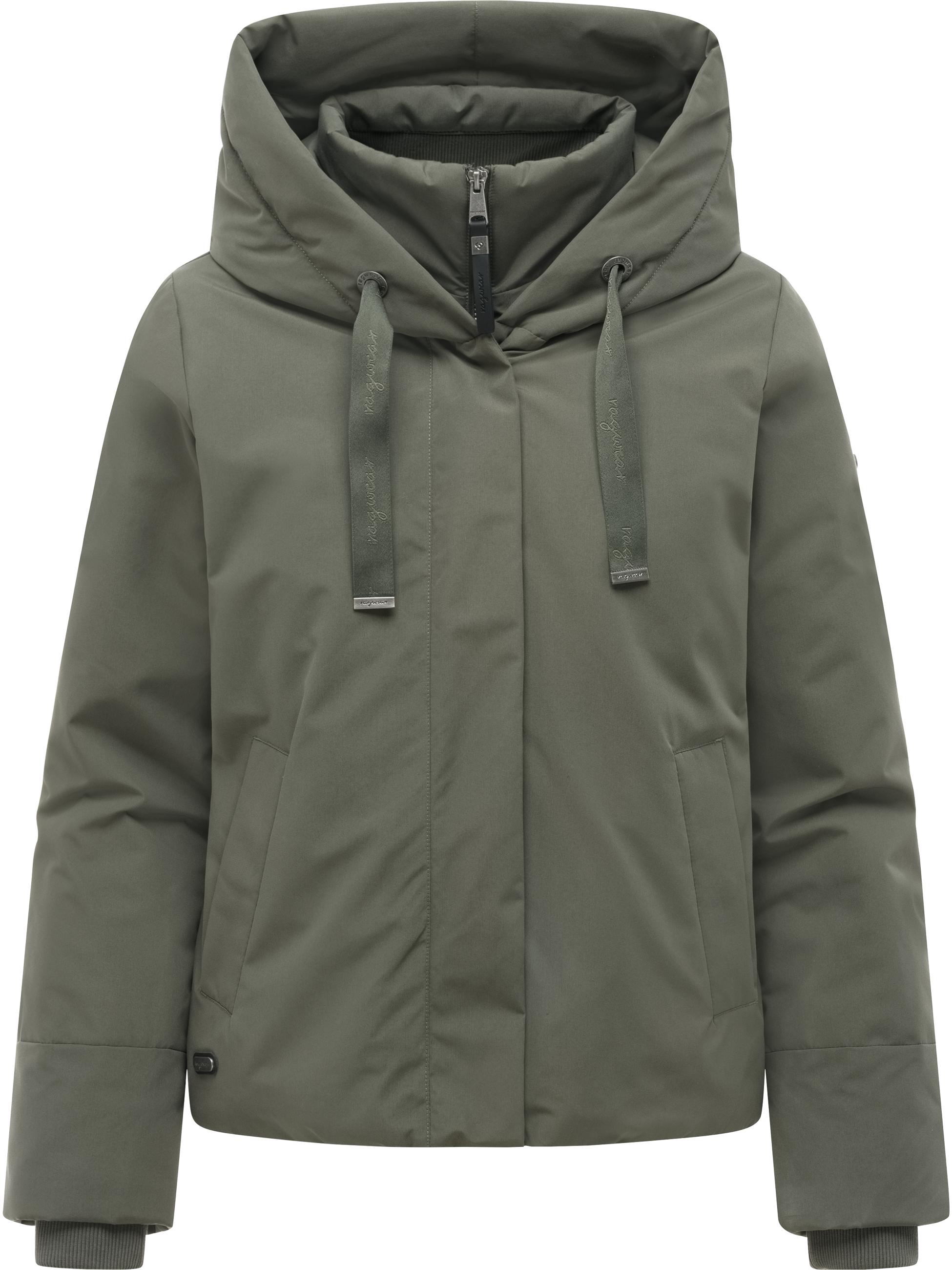 Winter Jacke "Nattana Y" Dark Olive