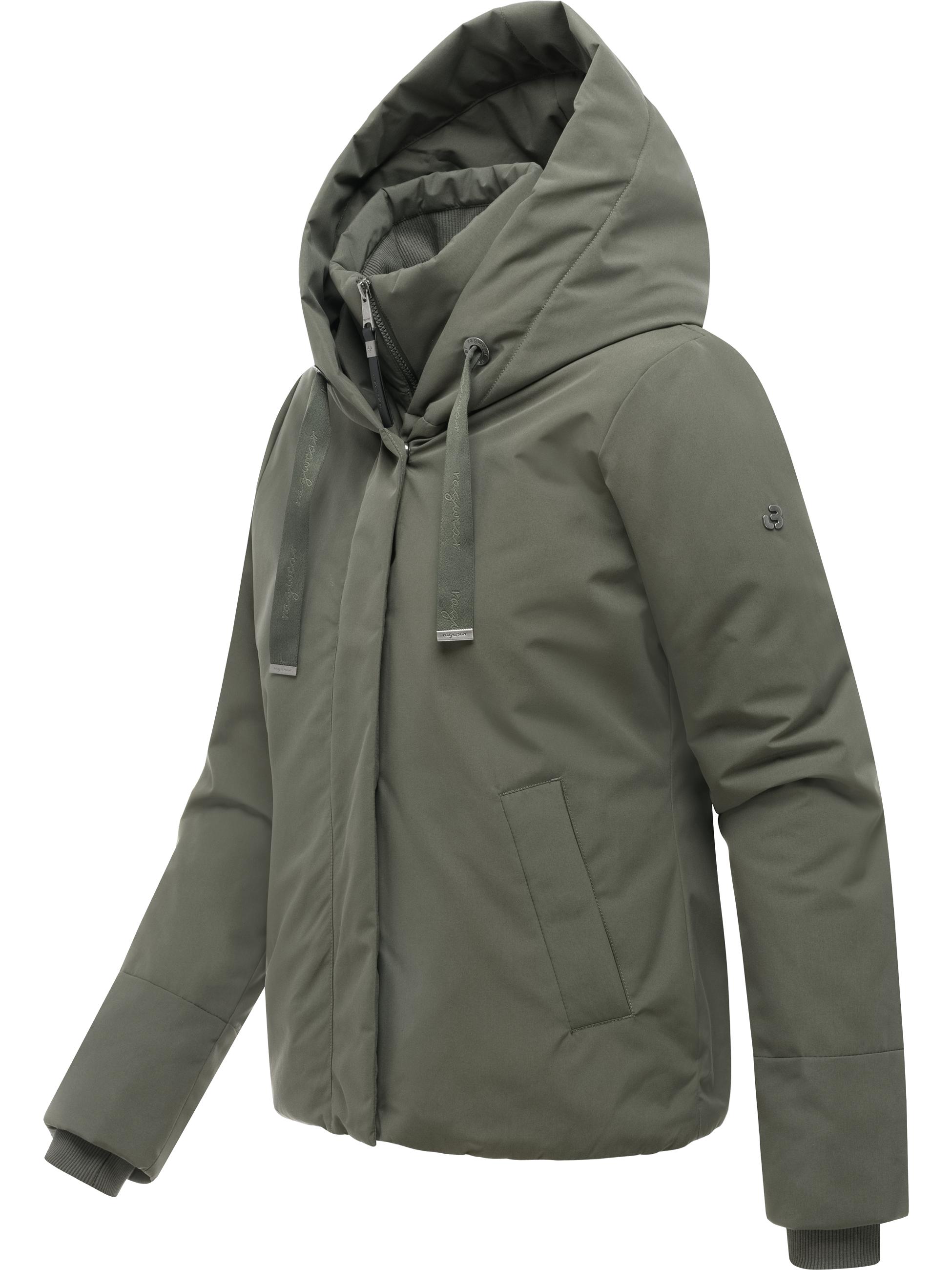Winter Jacke "Nattana Y" Dark Olive