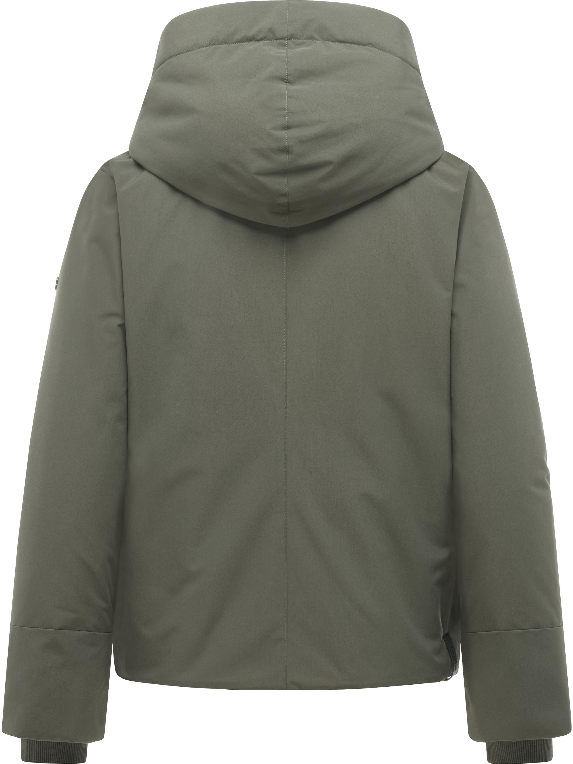 Winter Jacke "Nattana Y" Dark Olive