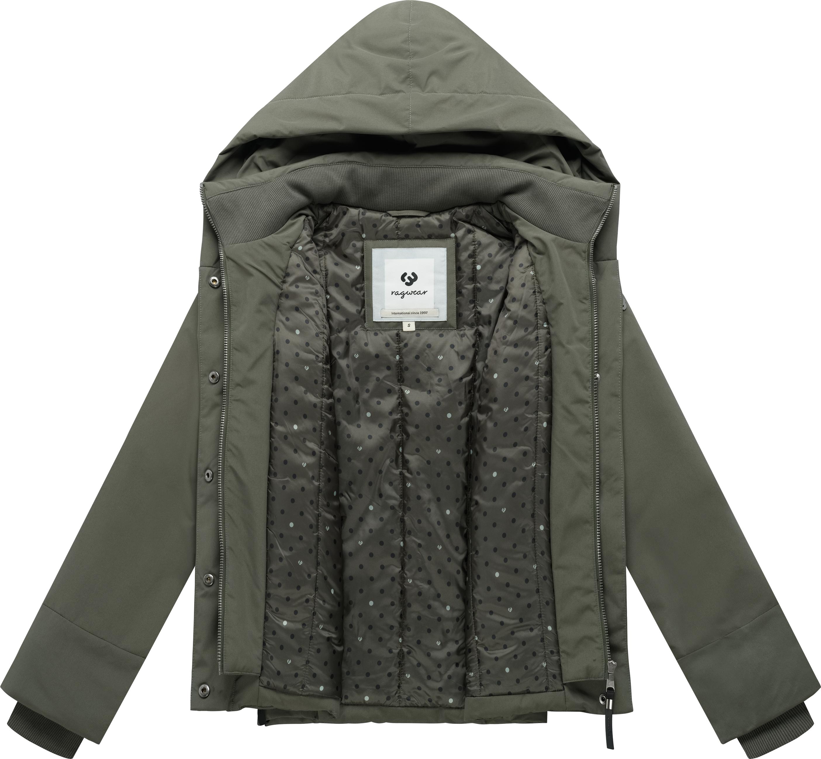 Winter Jacke "Nattana Y" Dark Olive