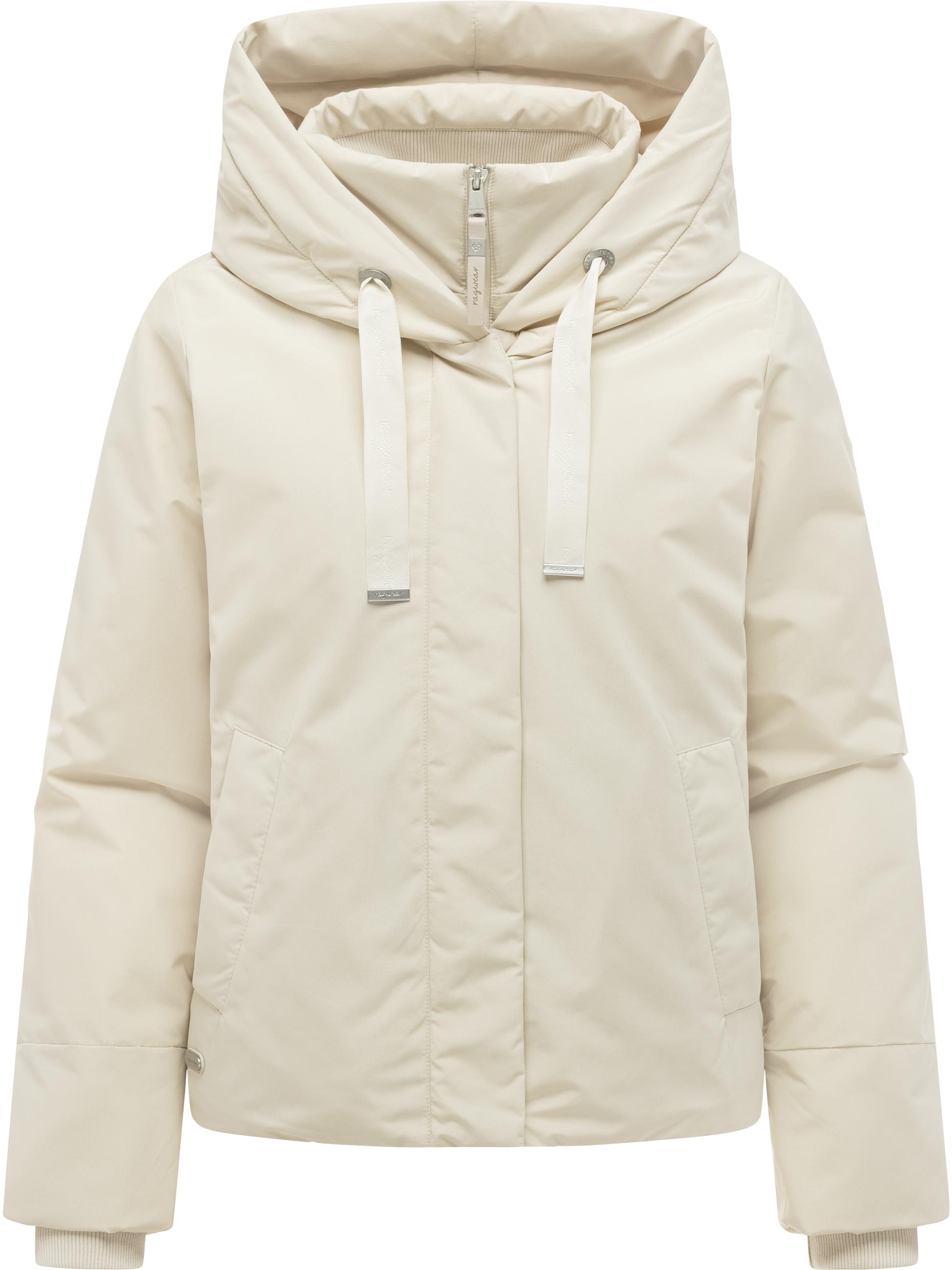 Winter Jacke "Nattana Y" Ecru