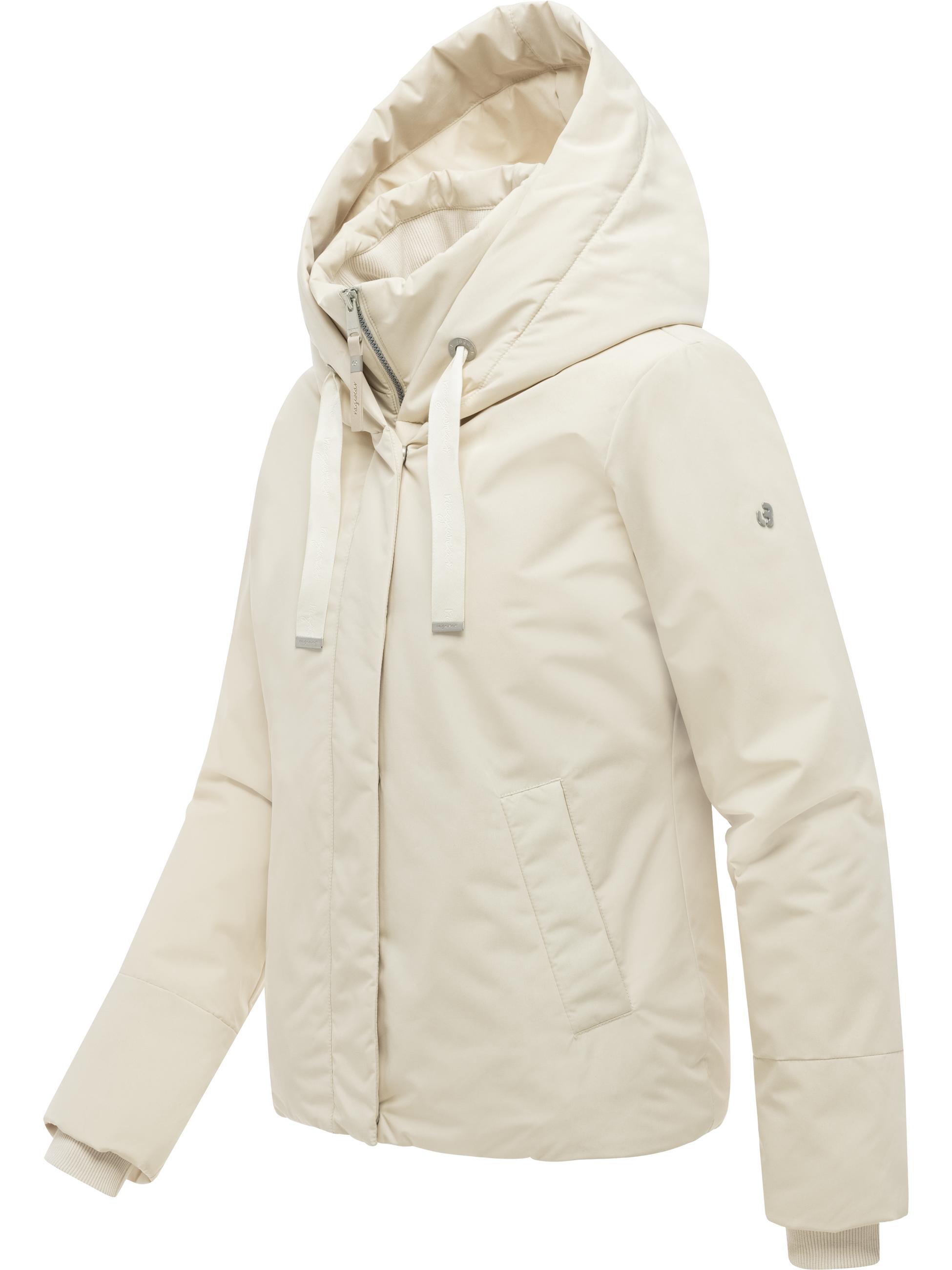Winter Jacke "Nattana Y" Ecru