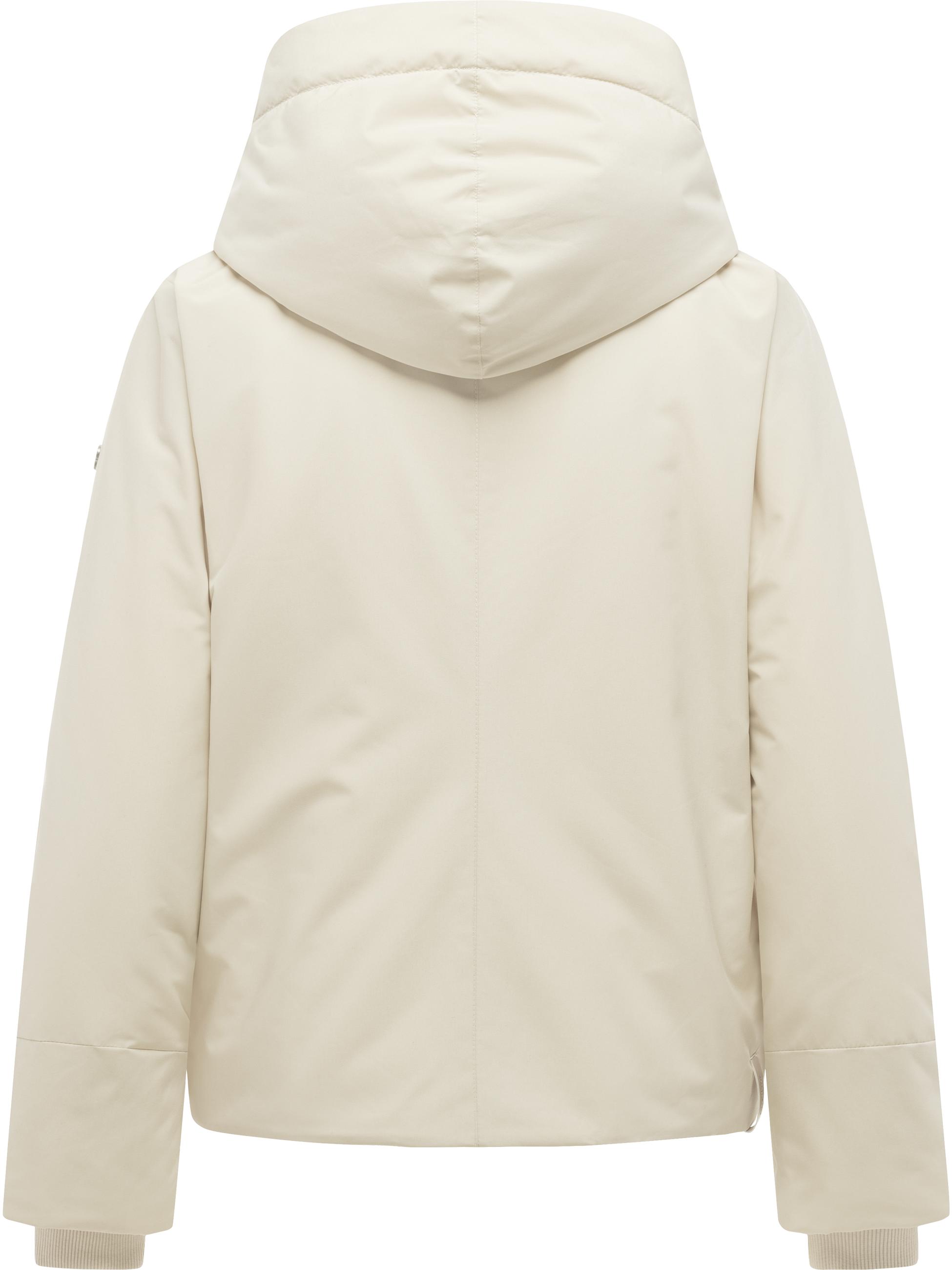 Winter Jacke "Nattana Y" Ecru