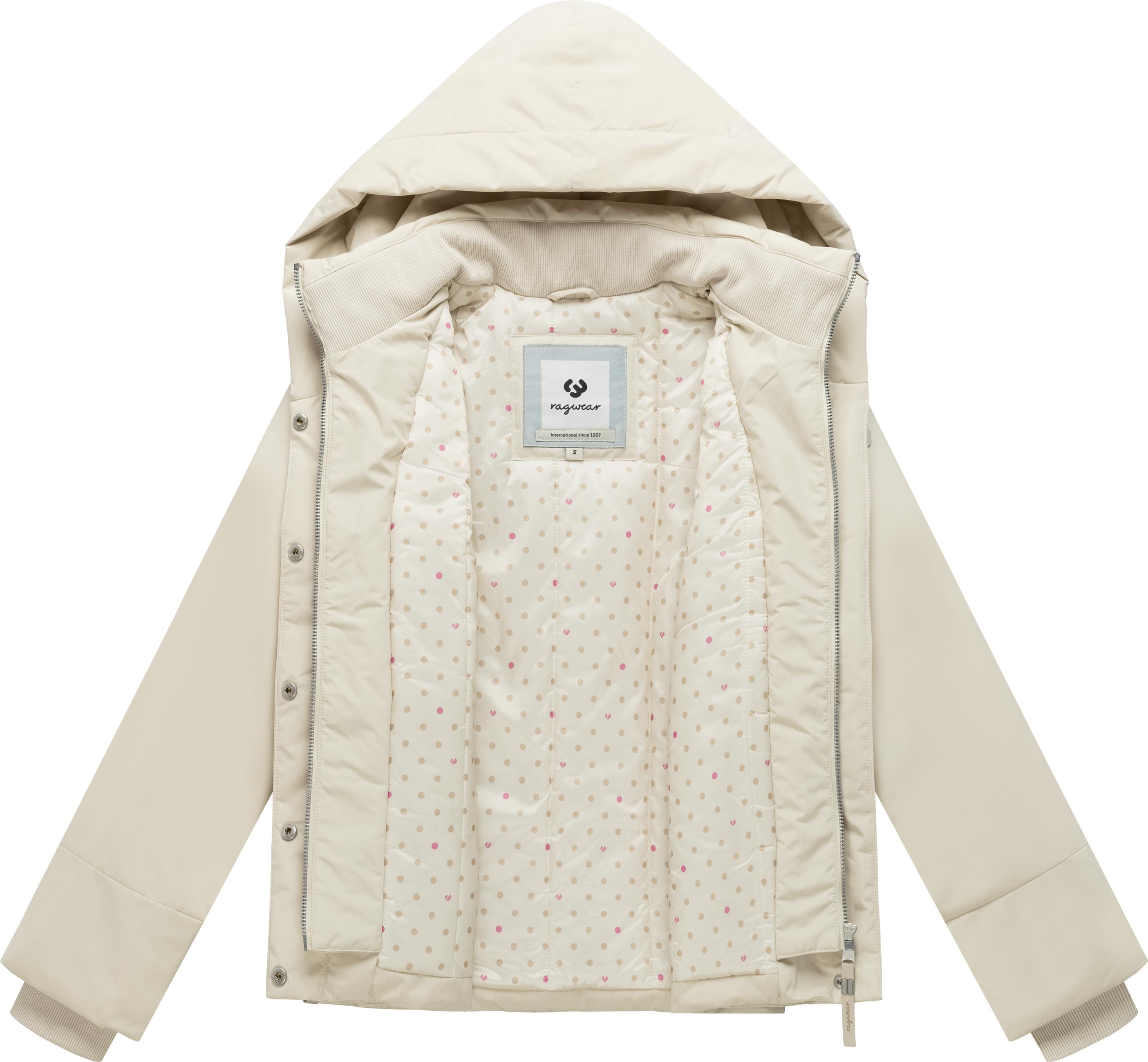 Winter Jacke "Nattana Y" Ecru