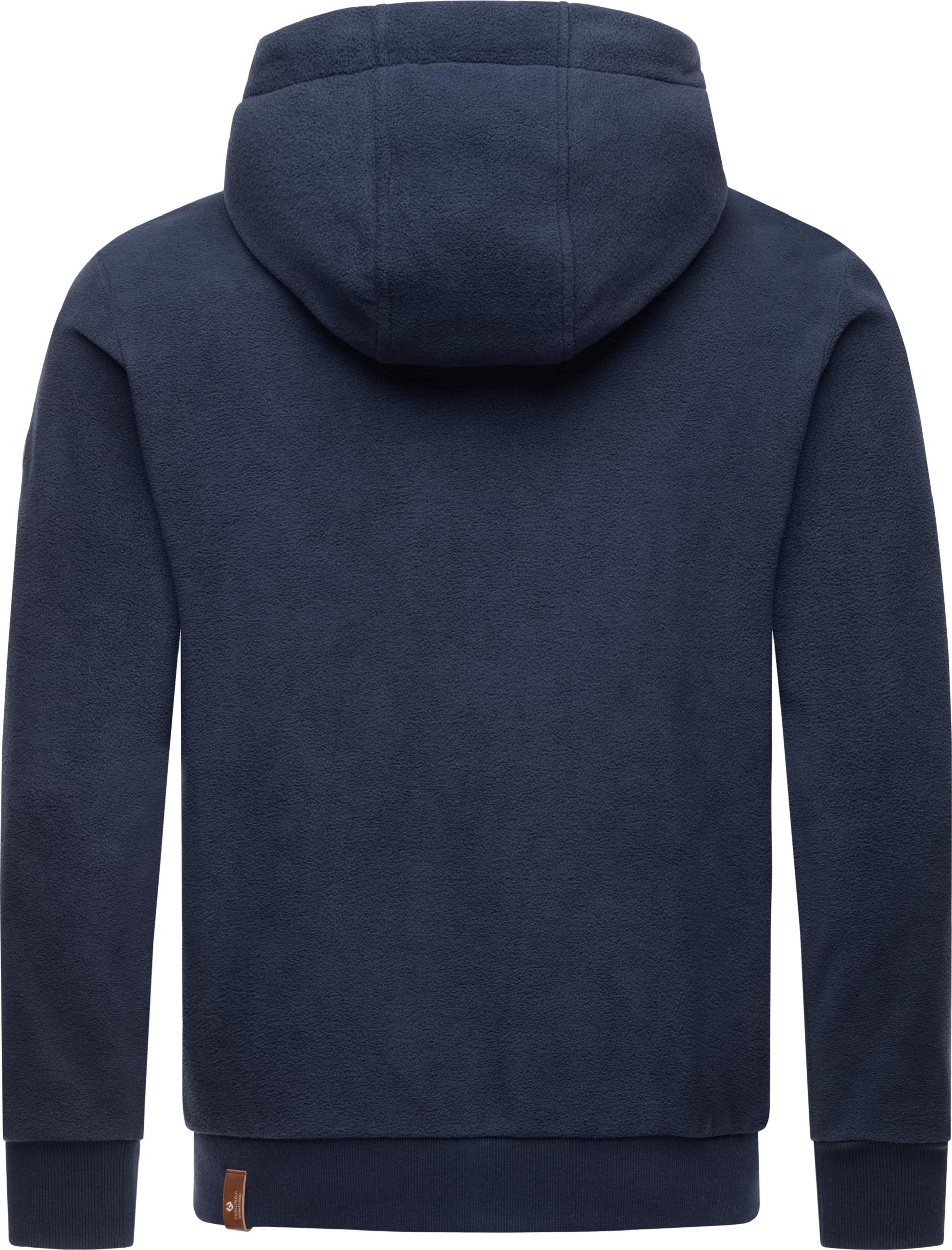 Fleecejacke mit Kapuze "Natte Zip Fleece" Navy