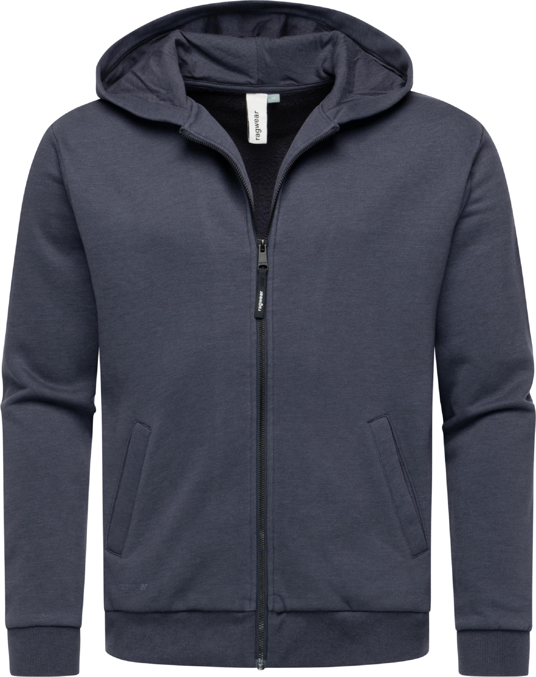 Sweatjacke mit Kapuze "Natten" Navy