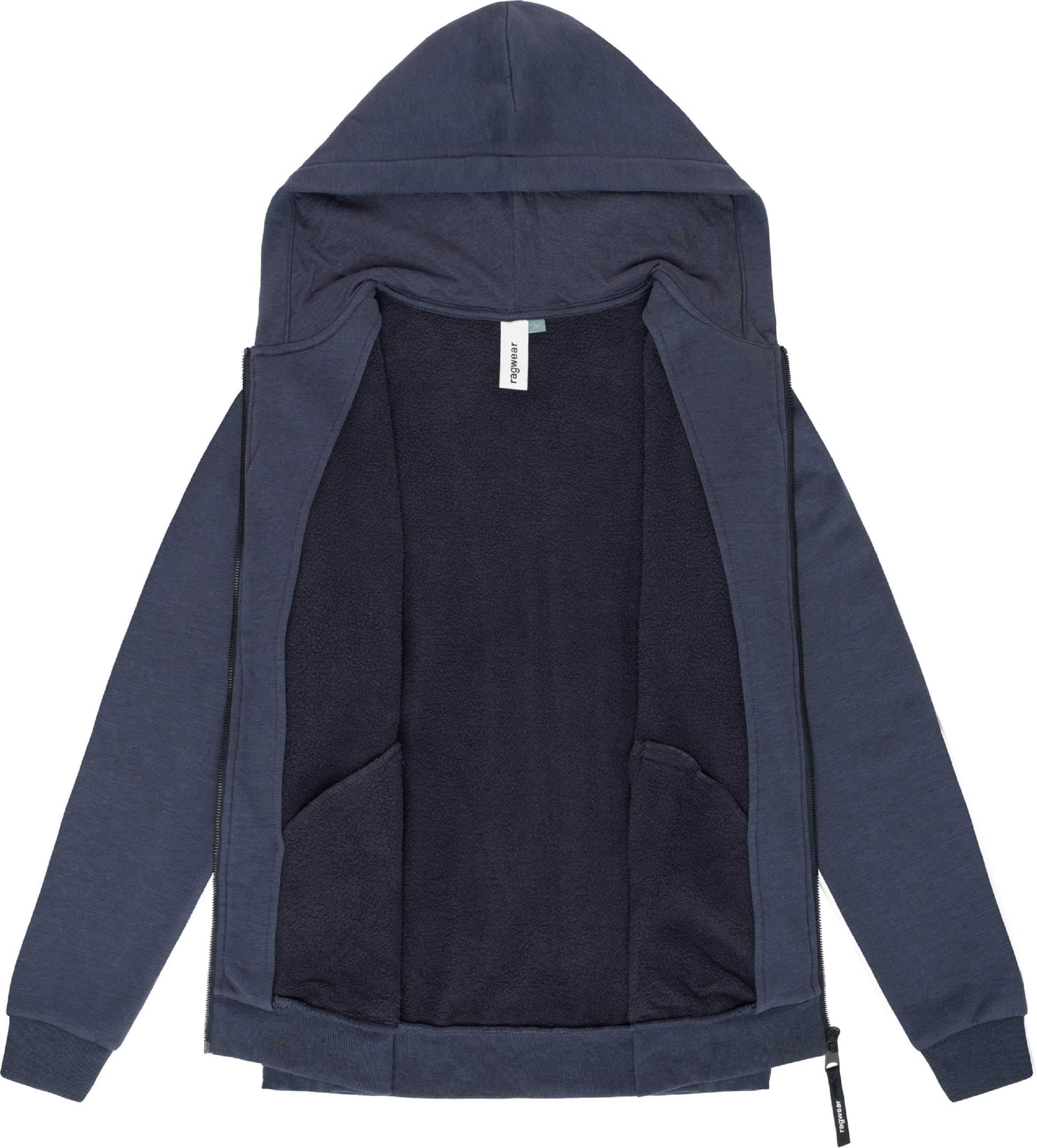Sweatjacke mit Kapuze "Natten" Navy