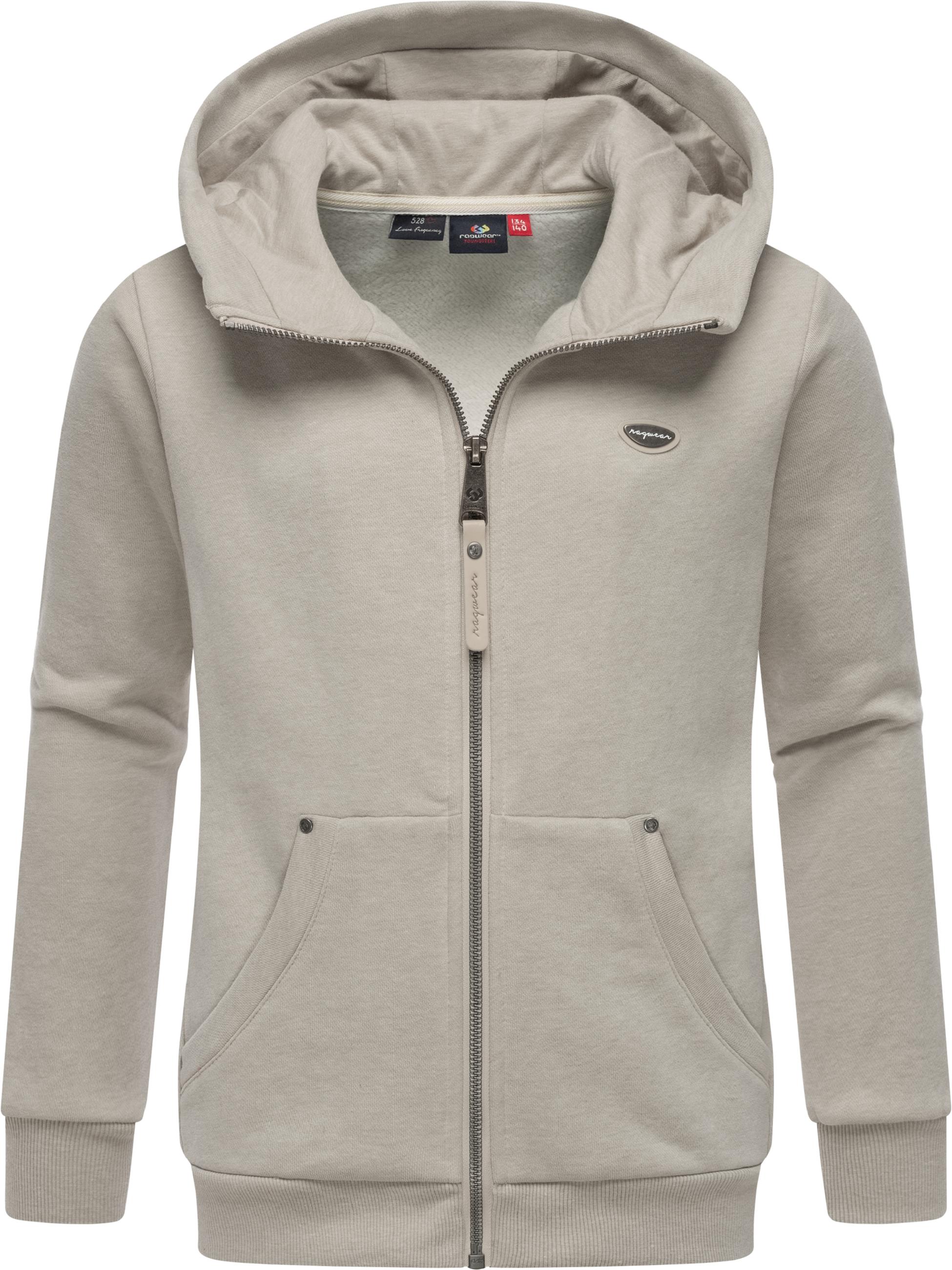 Stylische Sweatjacke mit Kapuze "Nesie Zip" Bone