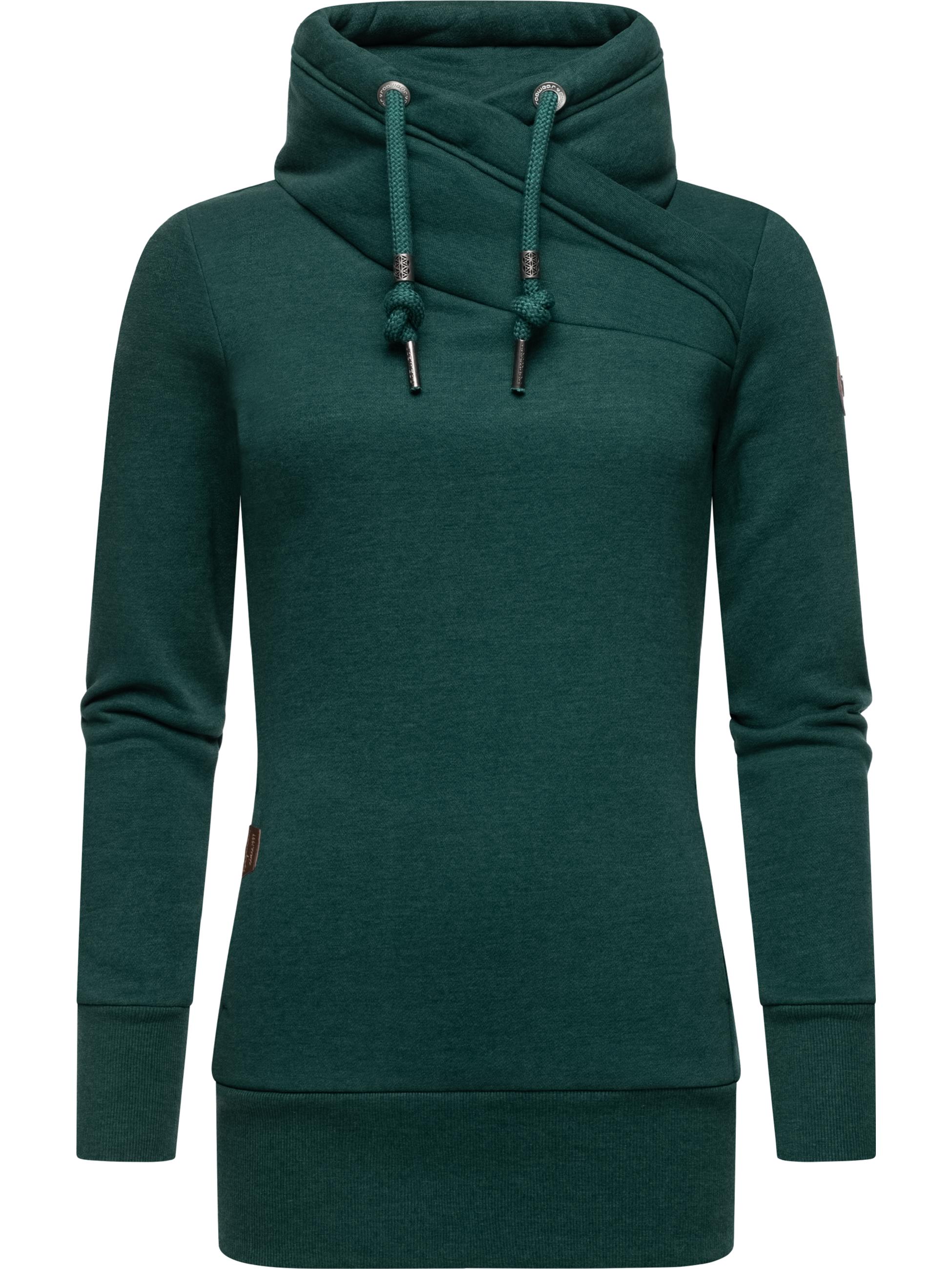 Hoodie "Neska" Dark Green22