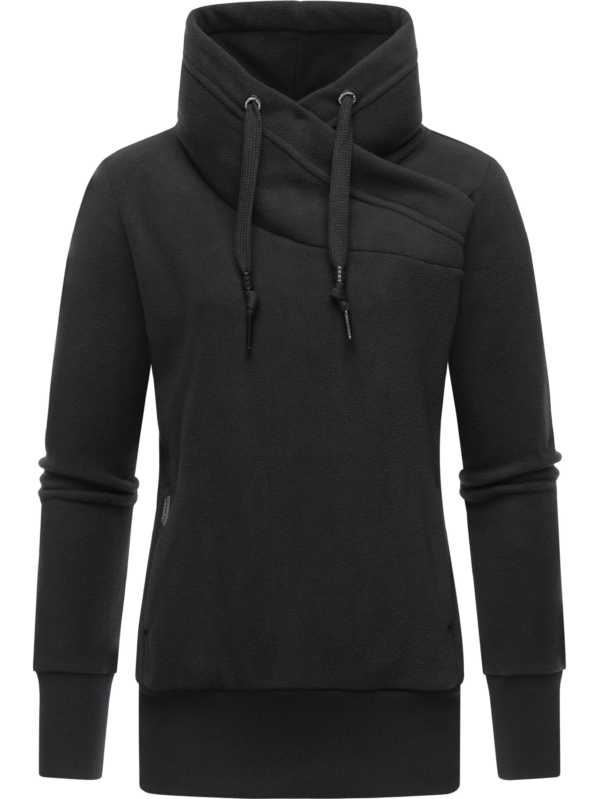 Fleece Sweatshirt "Neska Fleece" Black