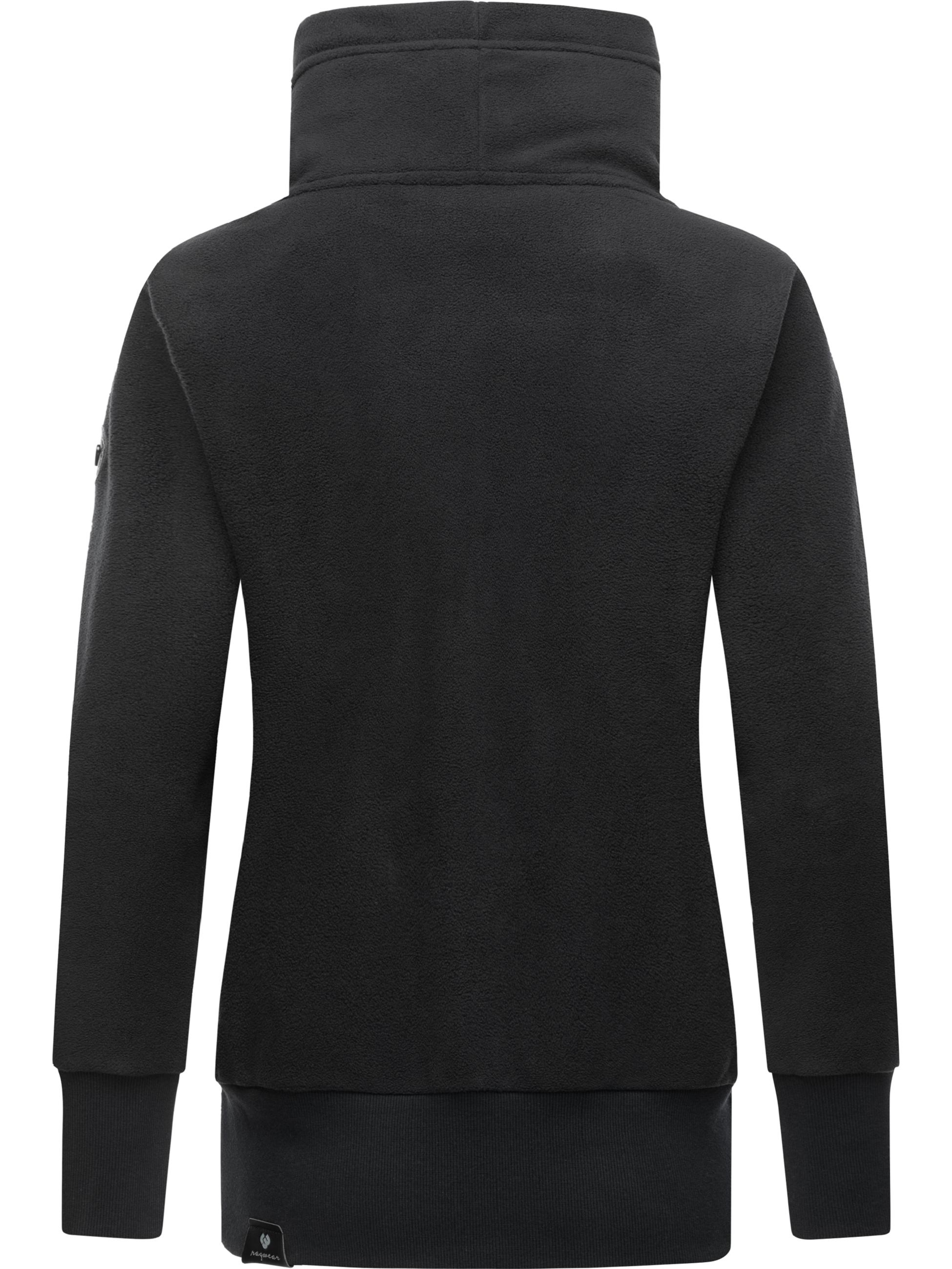 Fleece Sweatshirt "Neska Fleece" Black