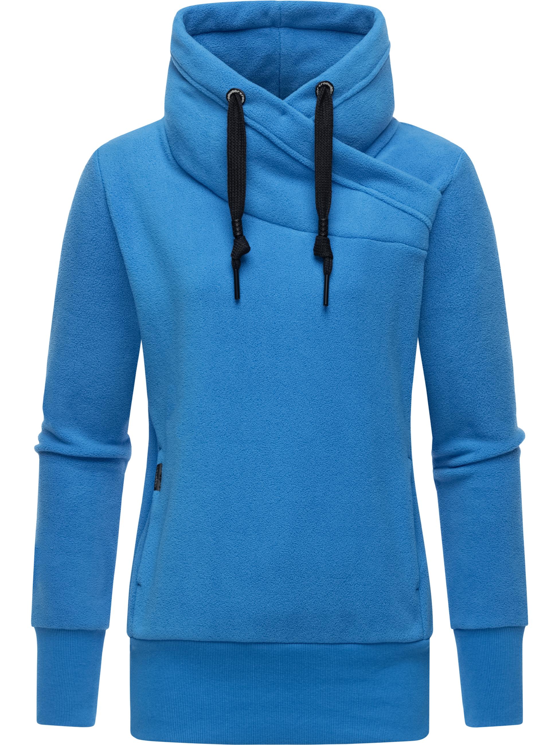 Fleece Sweatshirt "Neska Fleece" Blue