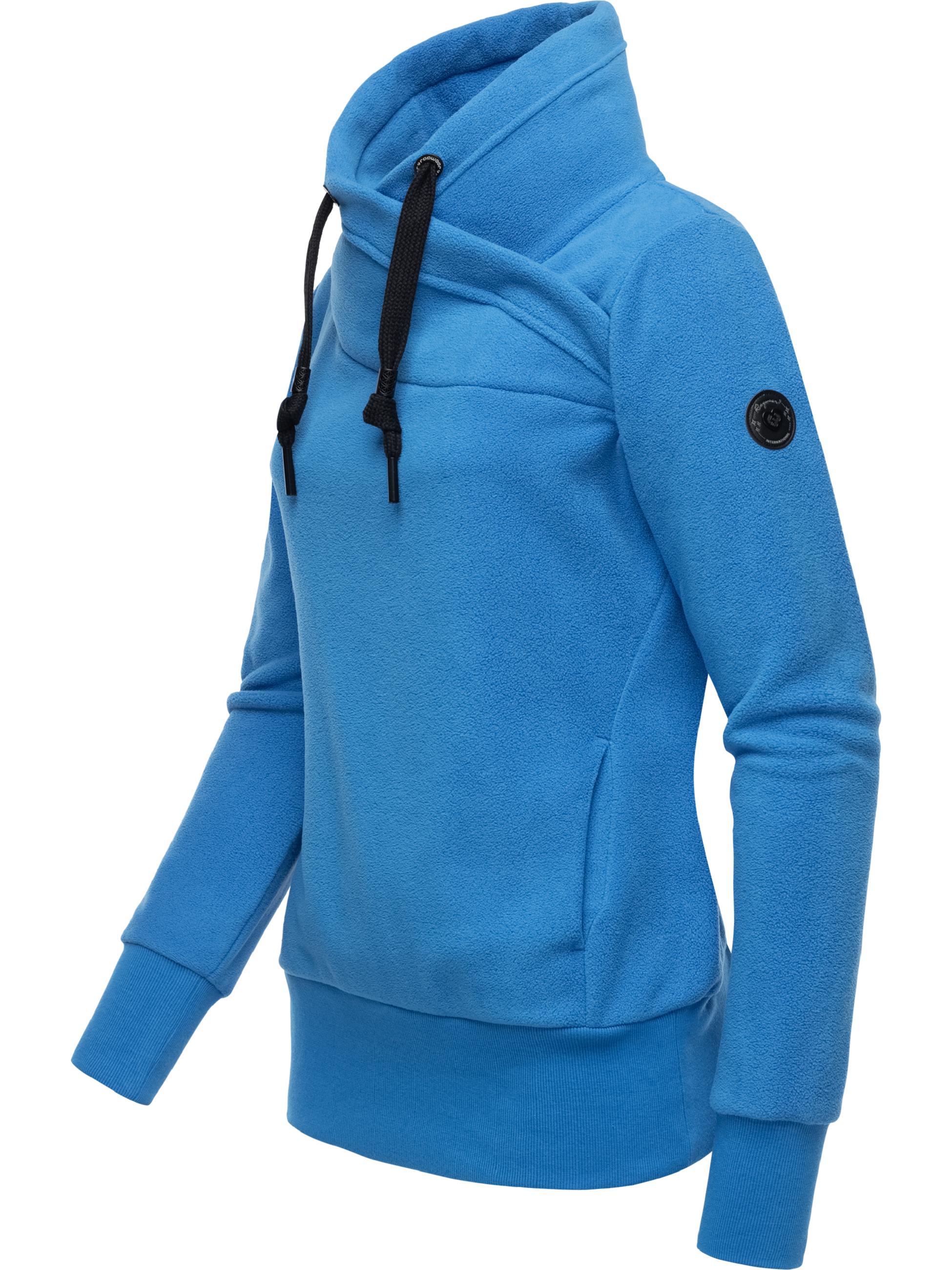 Fleece Sweatshirt "Neska Fleece" Blue