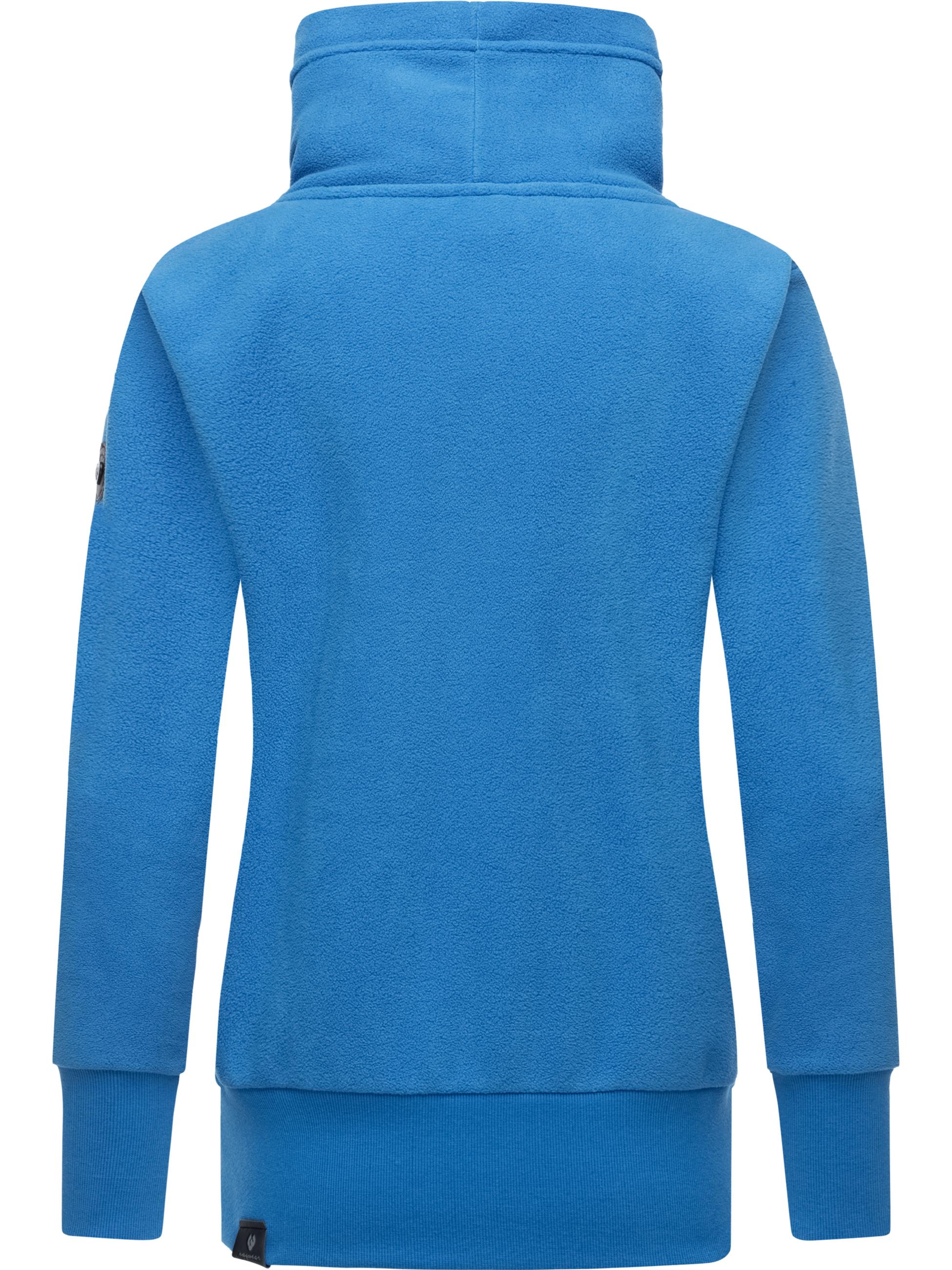 Fleece Sweatshirt "Neska Fleece" Blue