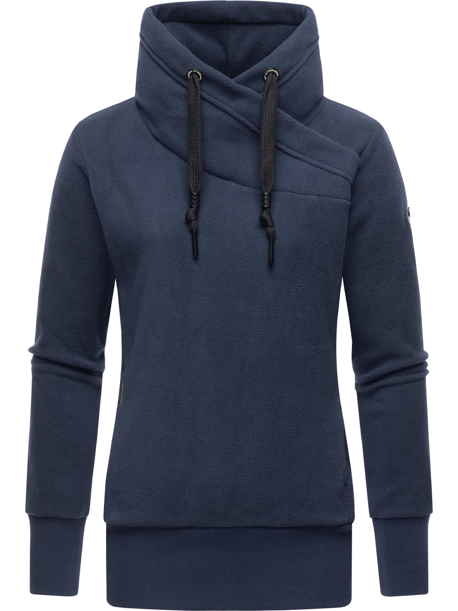 Fleece Sweatshirt "Neska Fleece" Navy