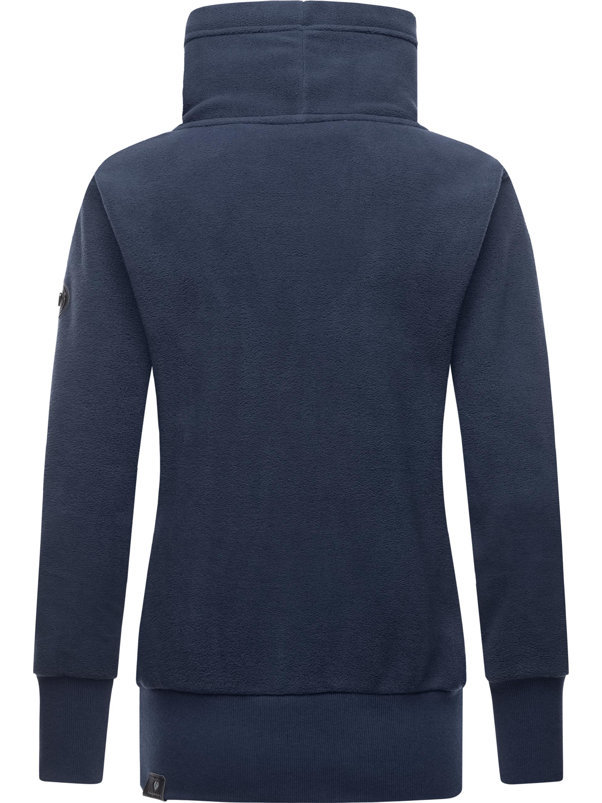 Fleece Sweatshirt "Neska Fleece" Navy