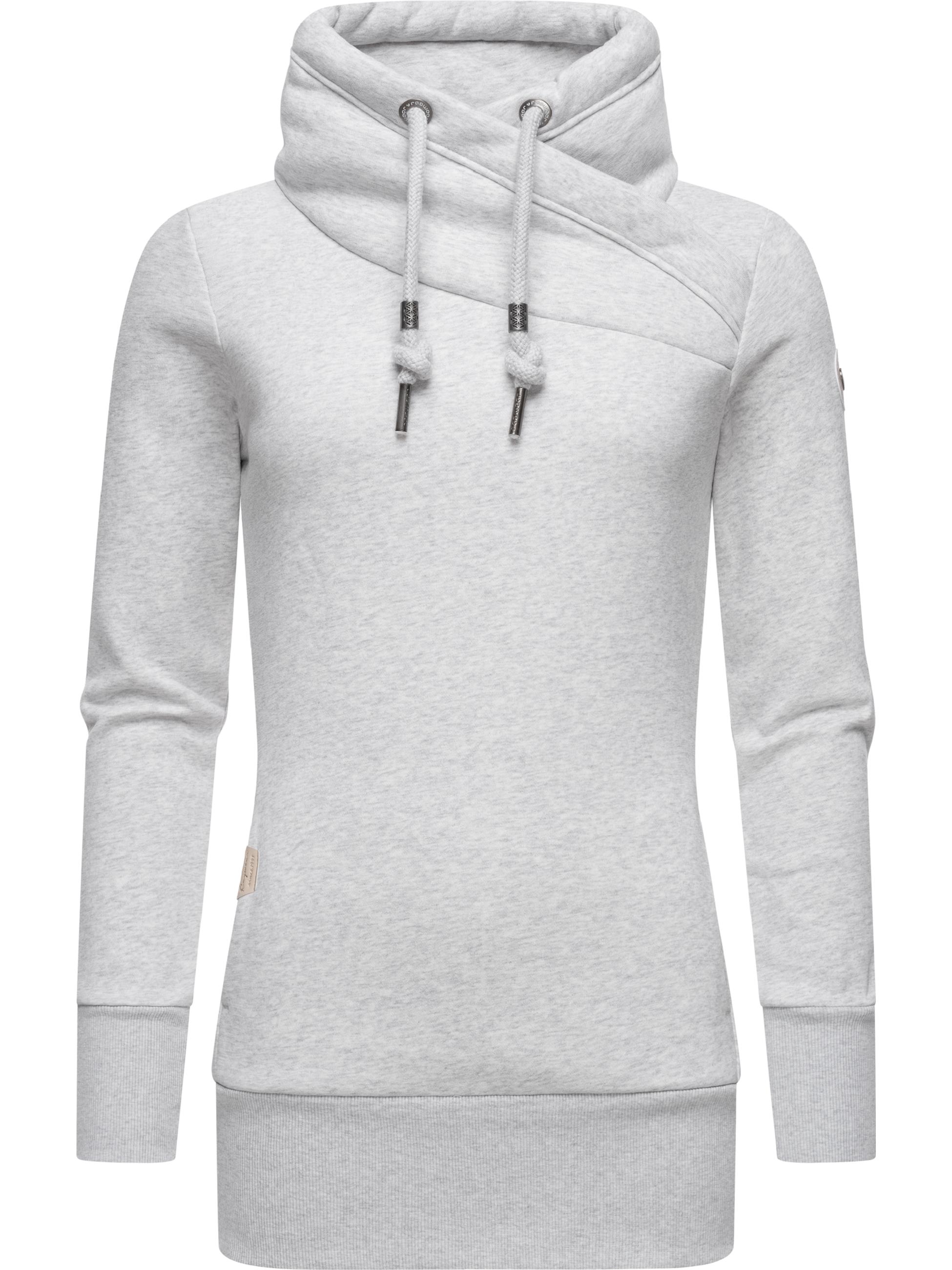 Hoodie "Neska" Light Grey22