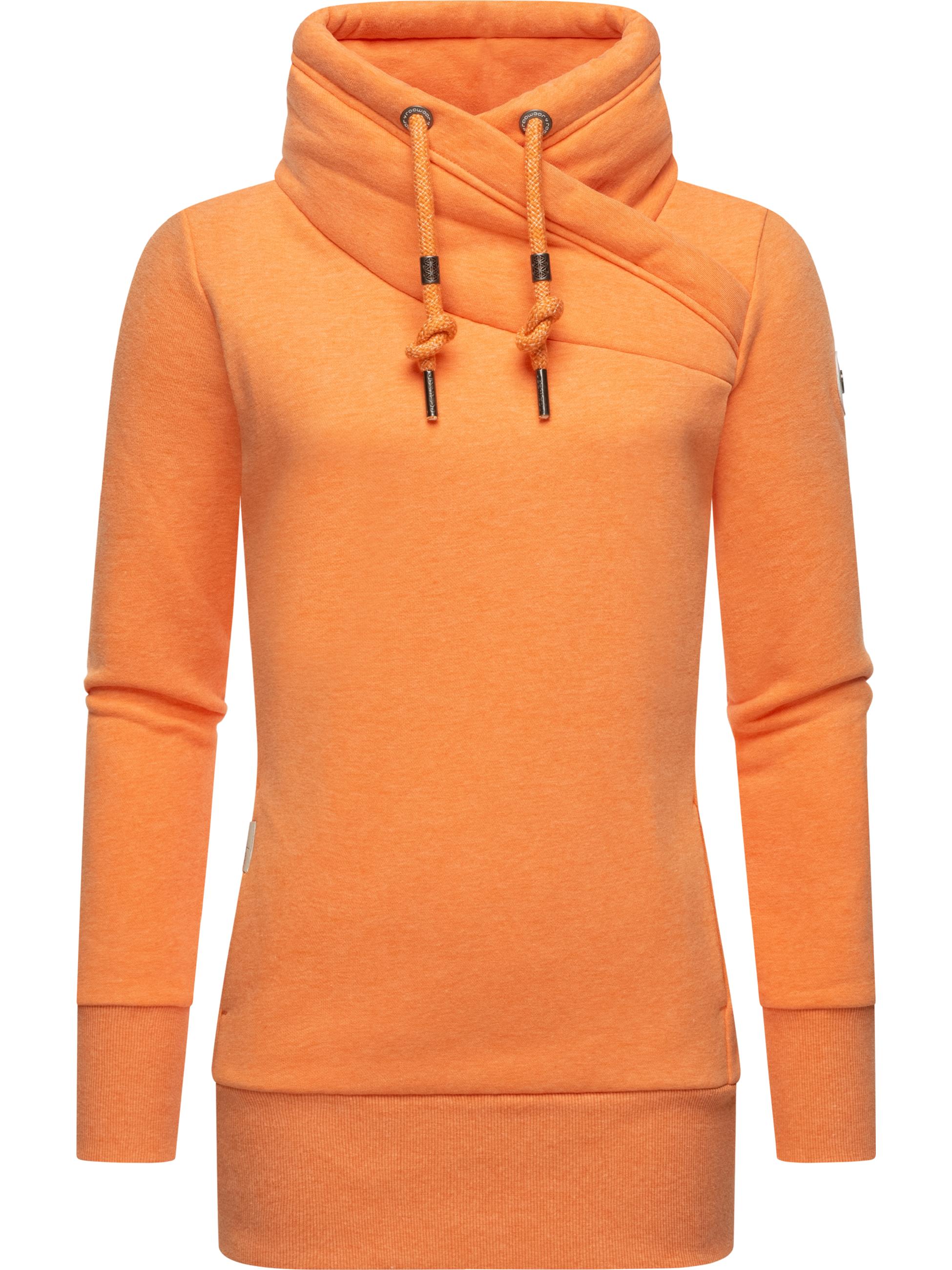 Hoodie "Neska" Papaya23