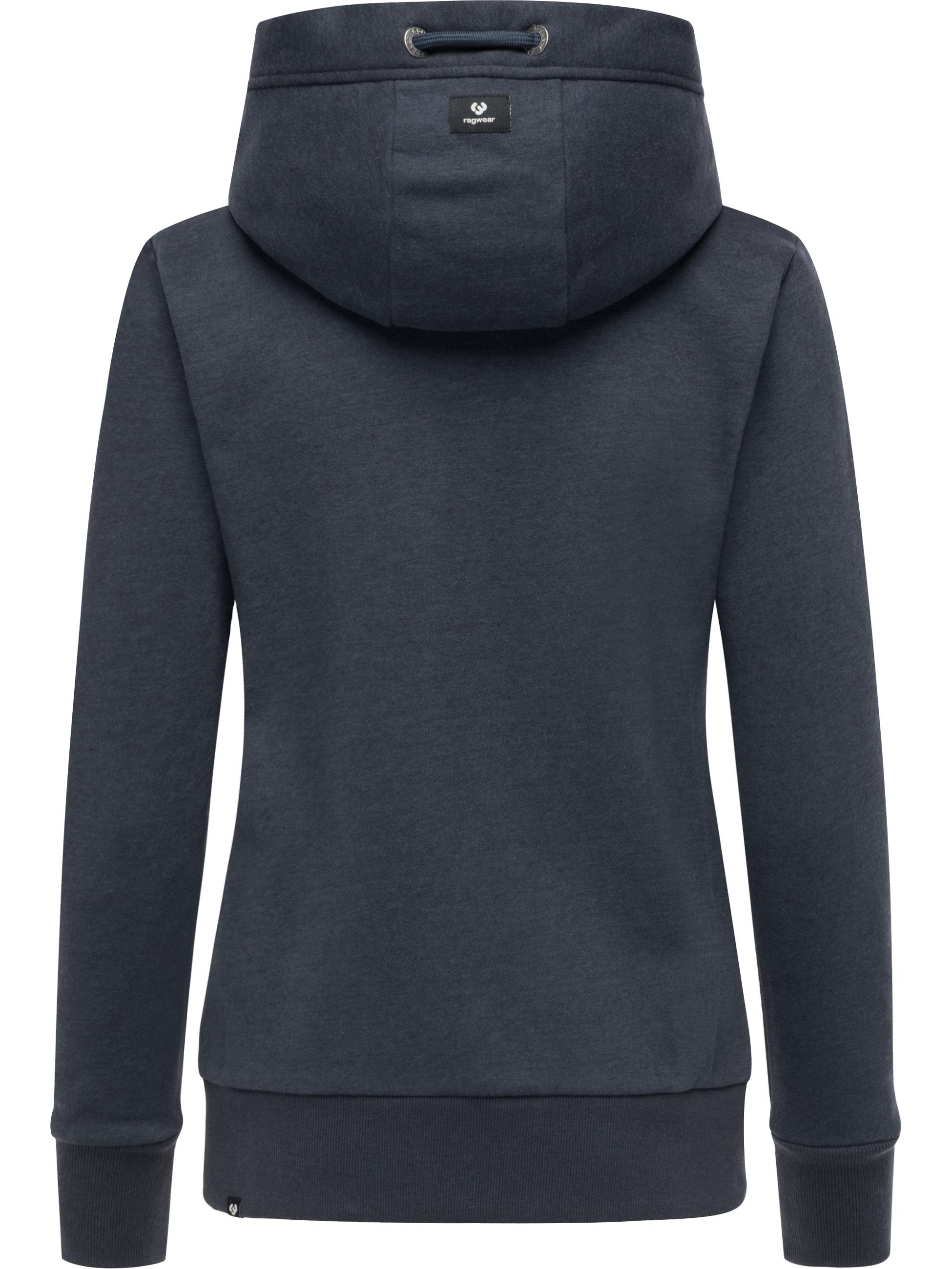 Sweatjacke mit Kapuze "Neskia Zip" Navy