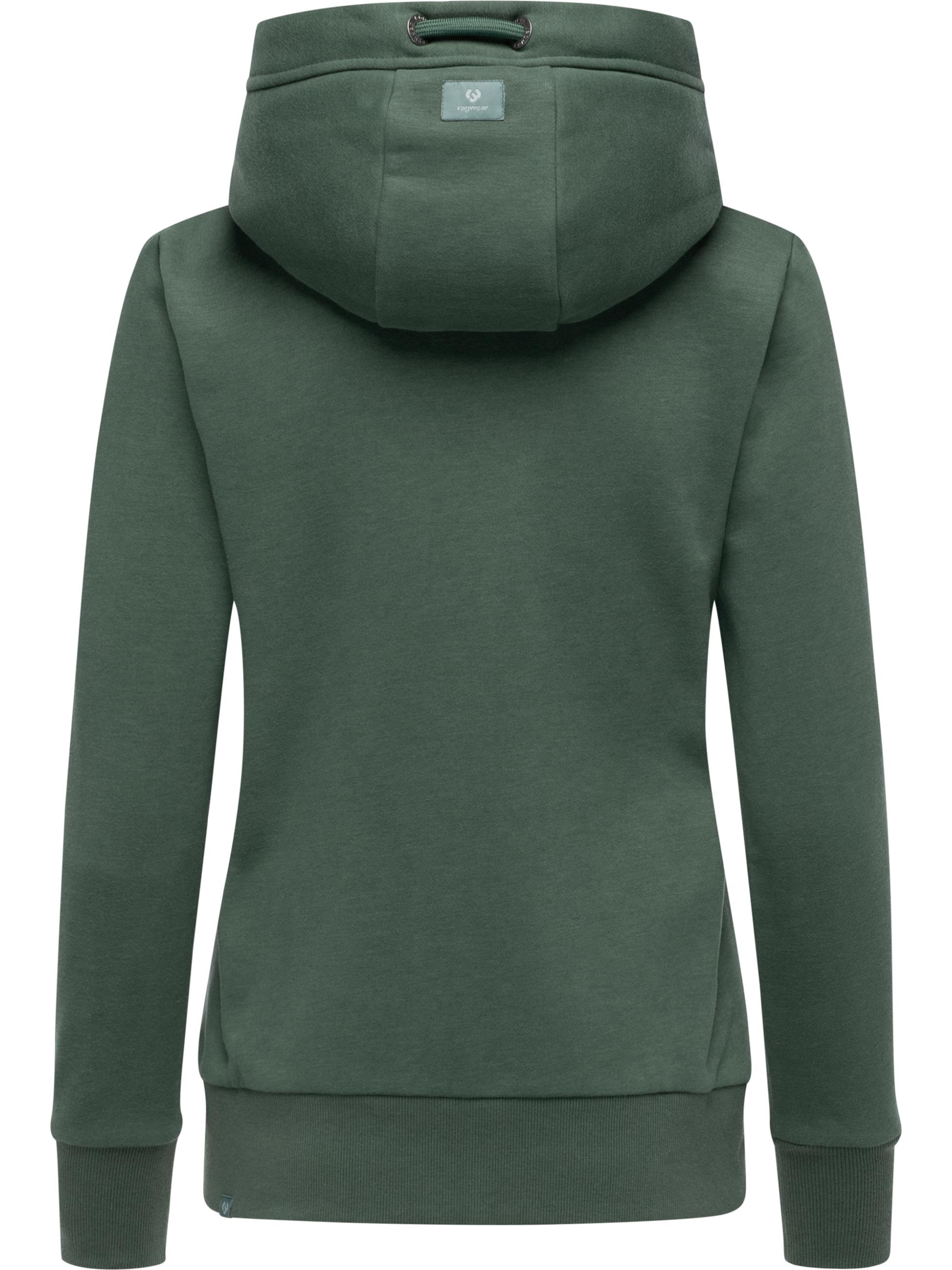 Sweatjacke mit Kapuze "Neskia Zip" Pine Green
